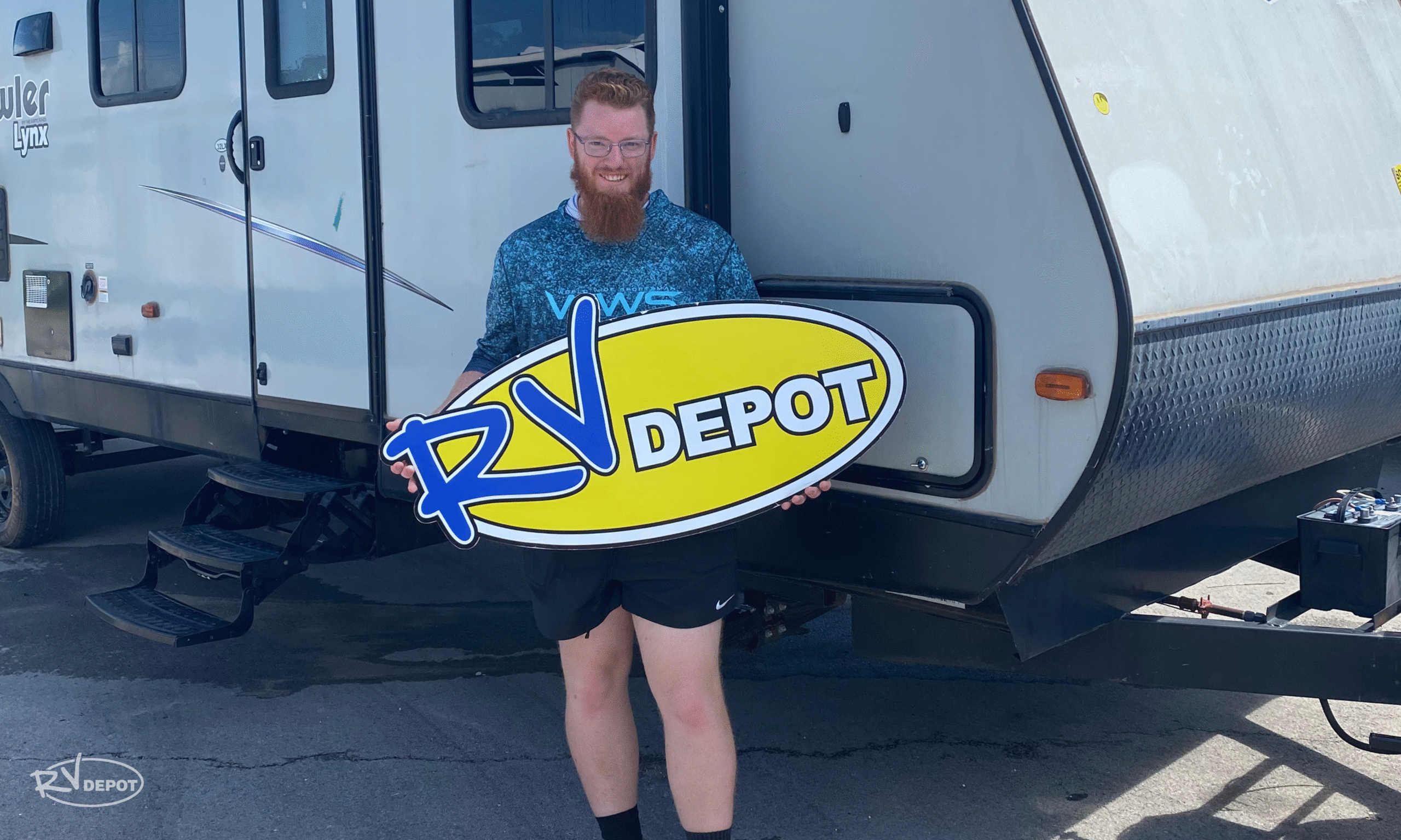 Happy Camper - Mr. Hill