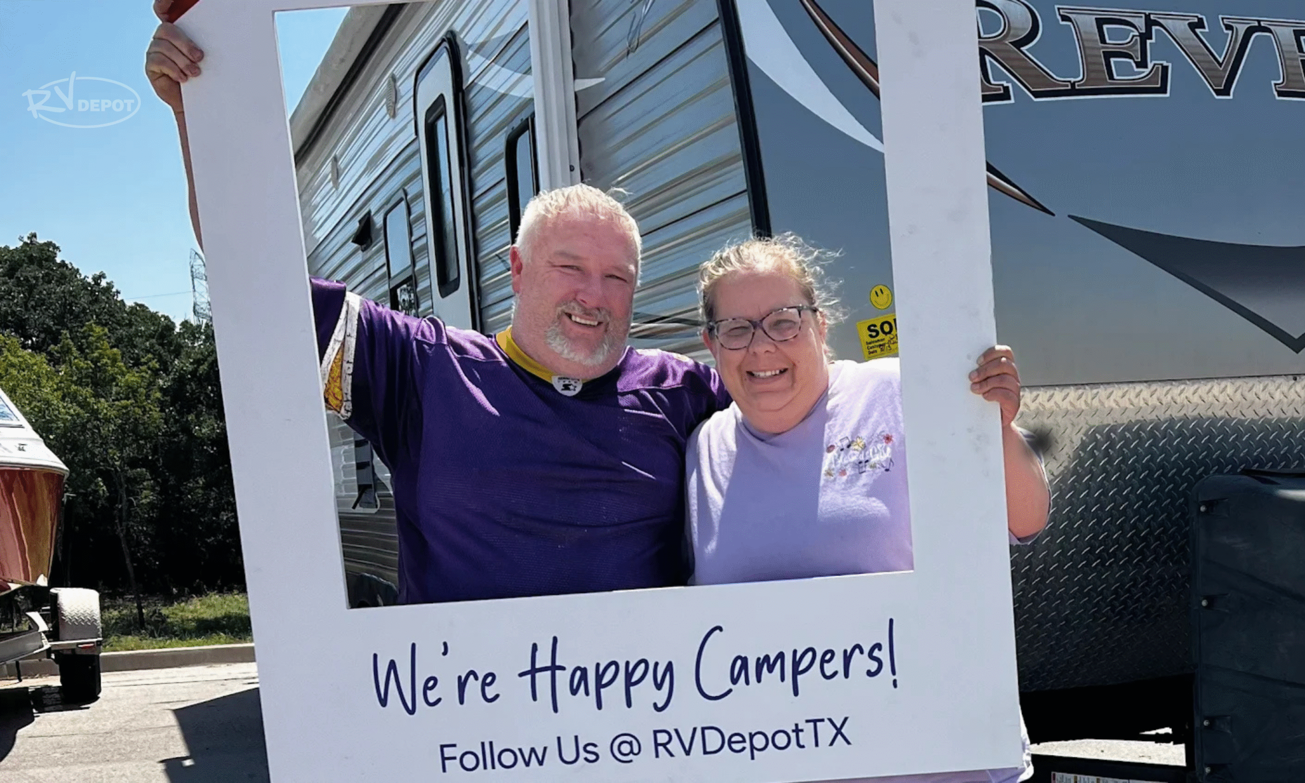 Happy Campers