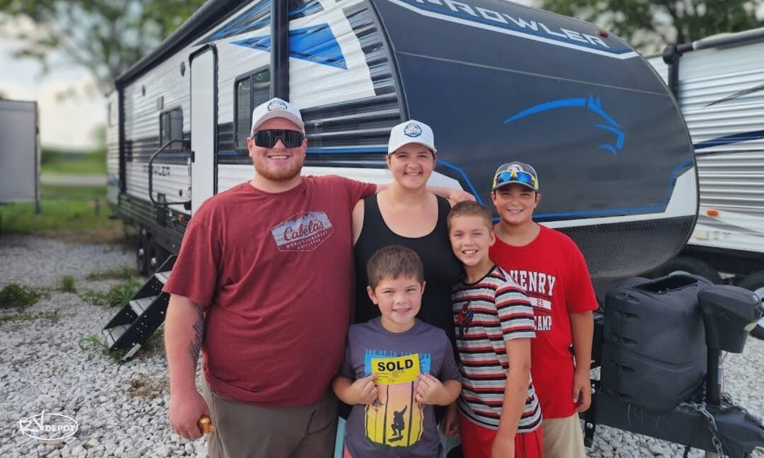 Happy Camper - Thobe - Helpful RV Sales Experience