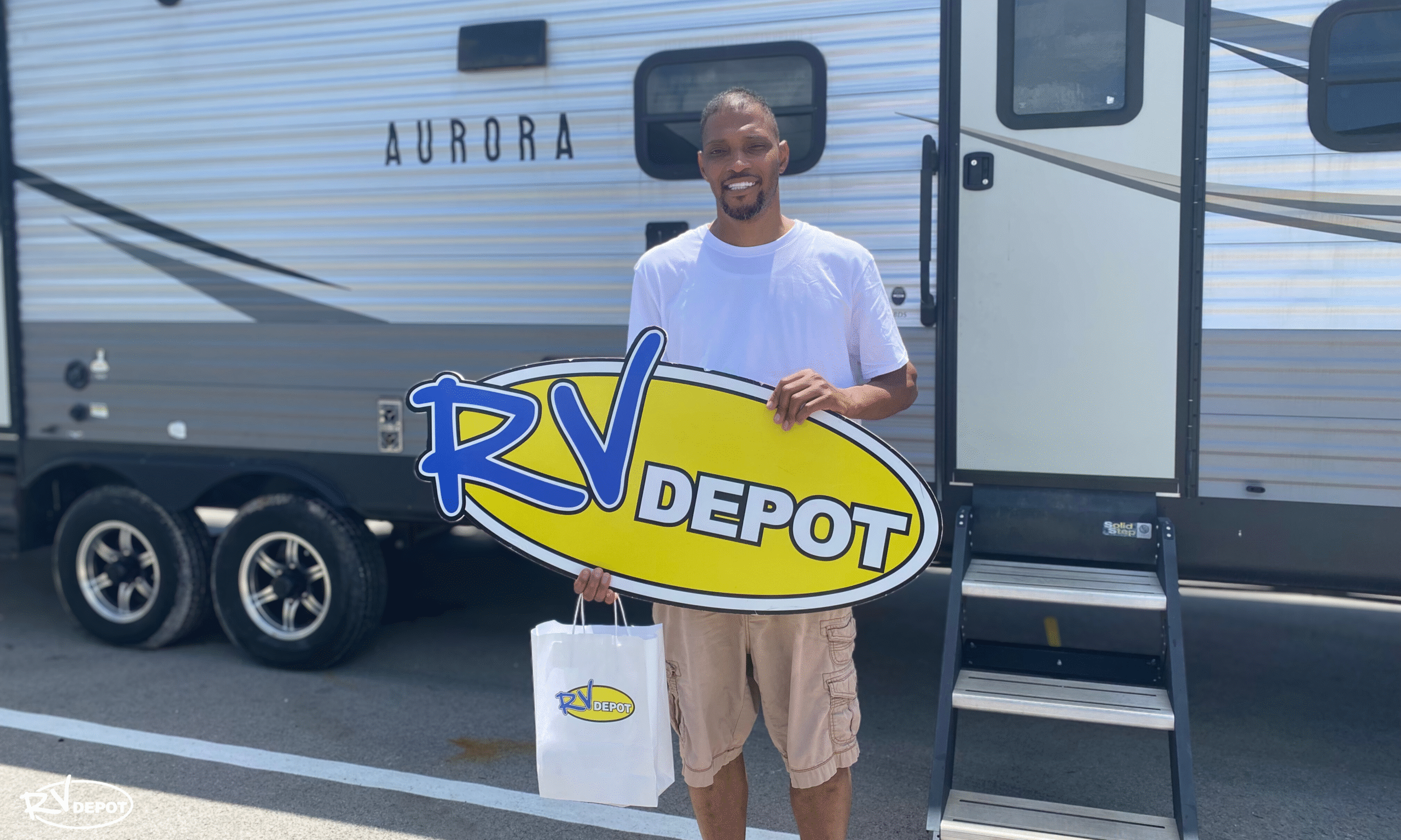 Happy Camper - Thomas