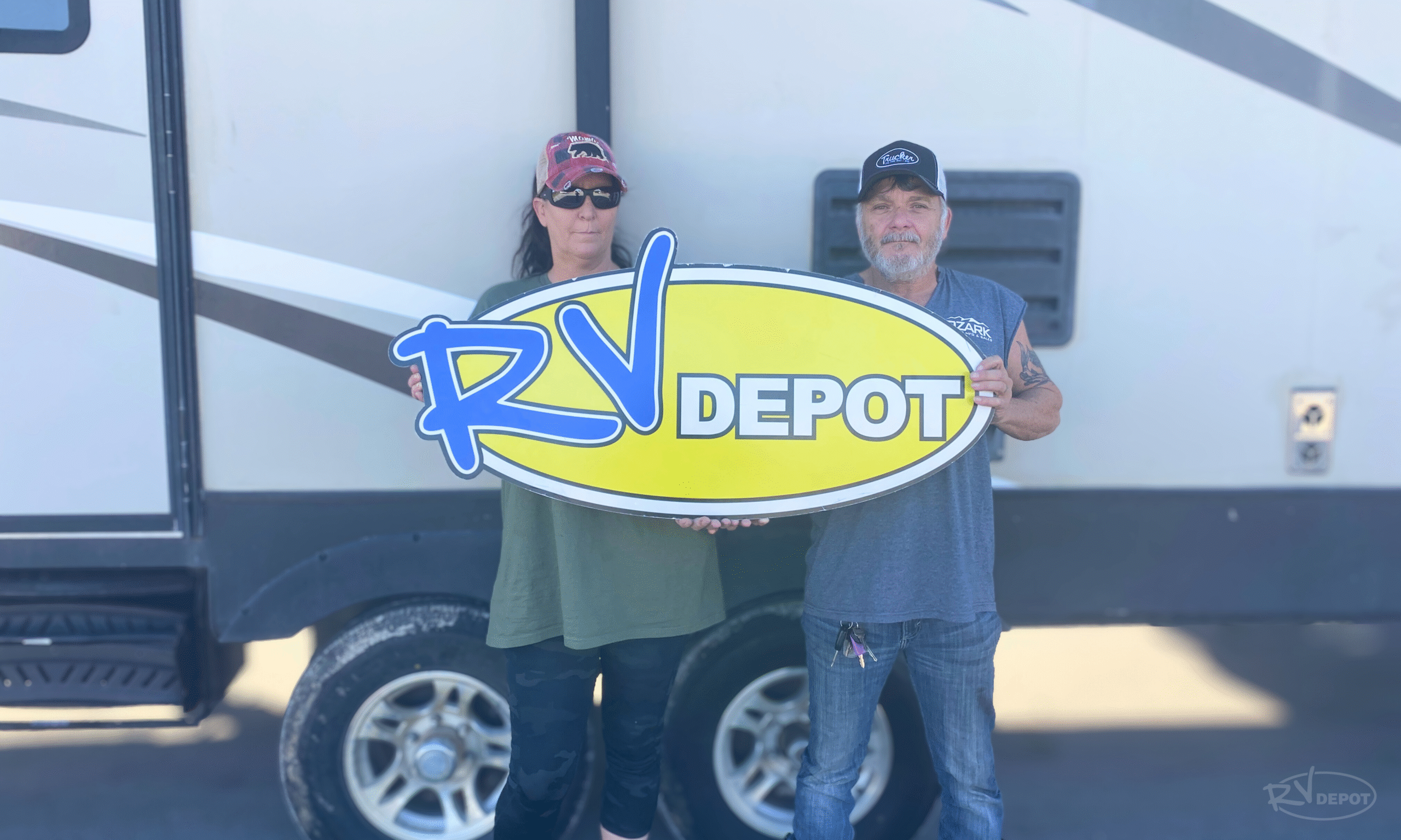 Happy Campers - White Family