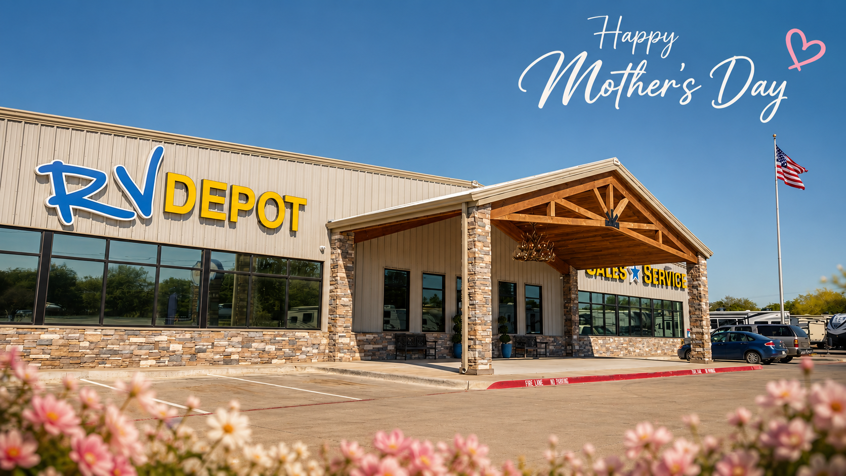 RV Depot - Happy Mothers Day RV Depot Building Happy Mothers Day From RV Depot