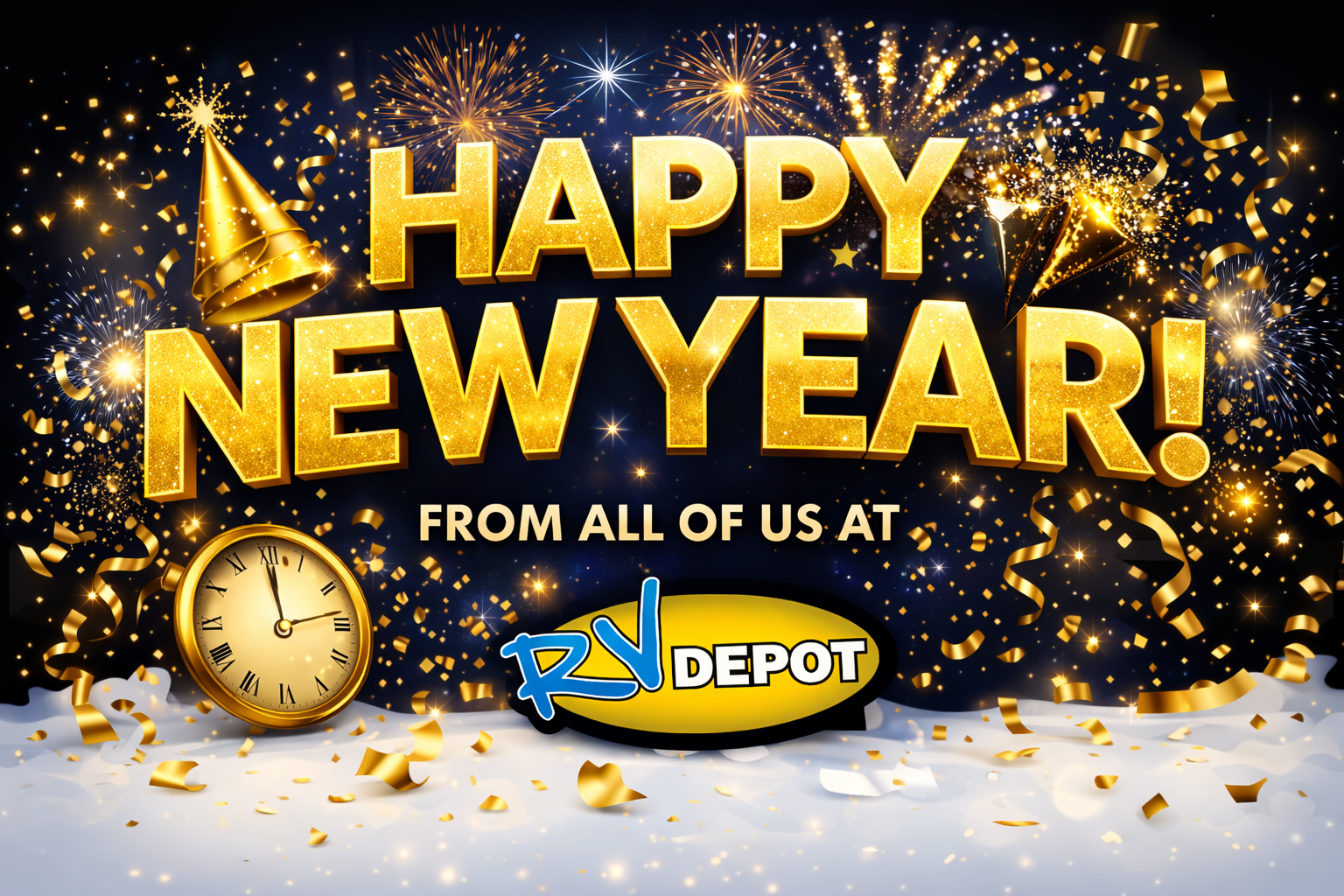 Happy New Years From RV Depot