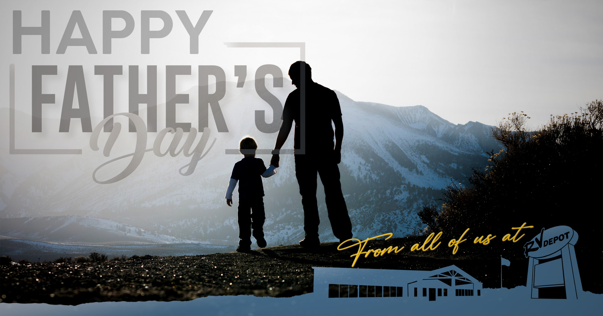 Happy Fathers Day - RVD Graphic