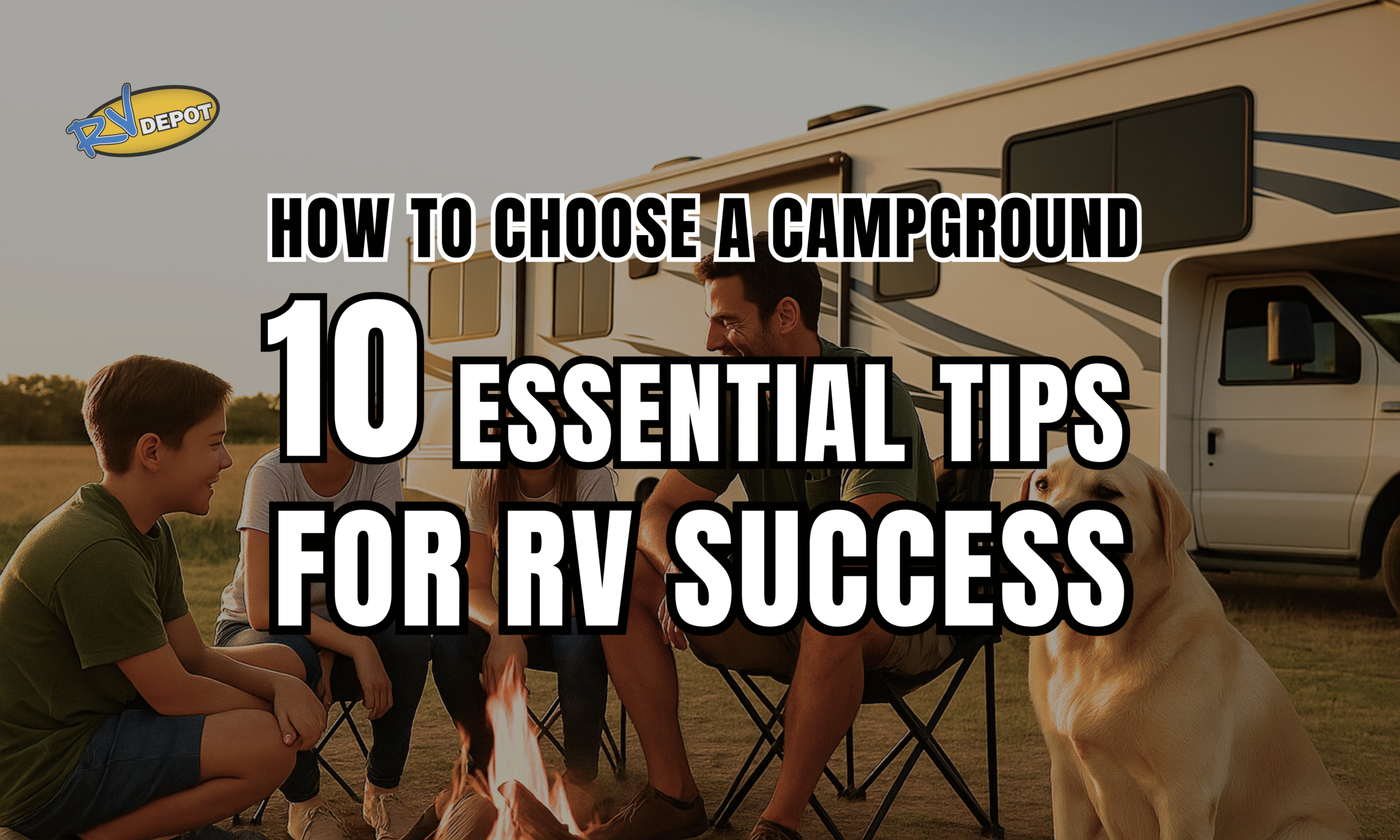 How to Choose a Campground 10 Essential Tips for RV Success