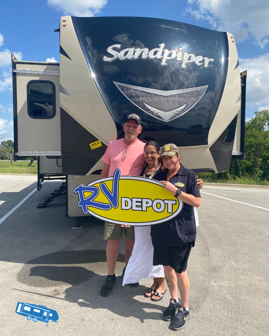 RV Depot - Instagram Happy Camper Cobb Happy Campers