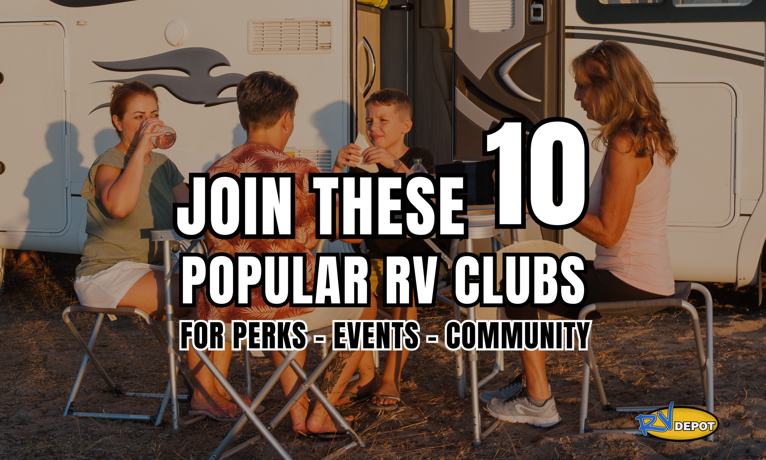 Join These 10 Popular RV Clubs for Perks, Events & Community