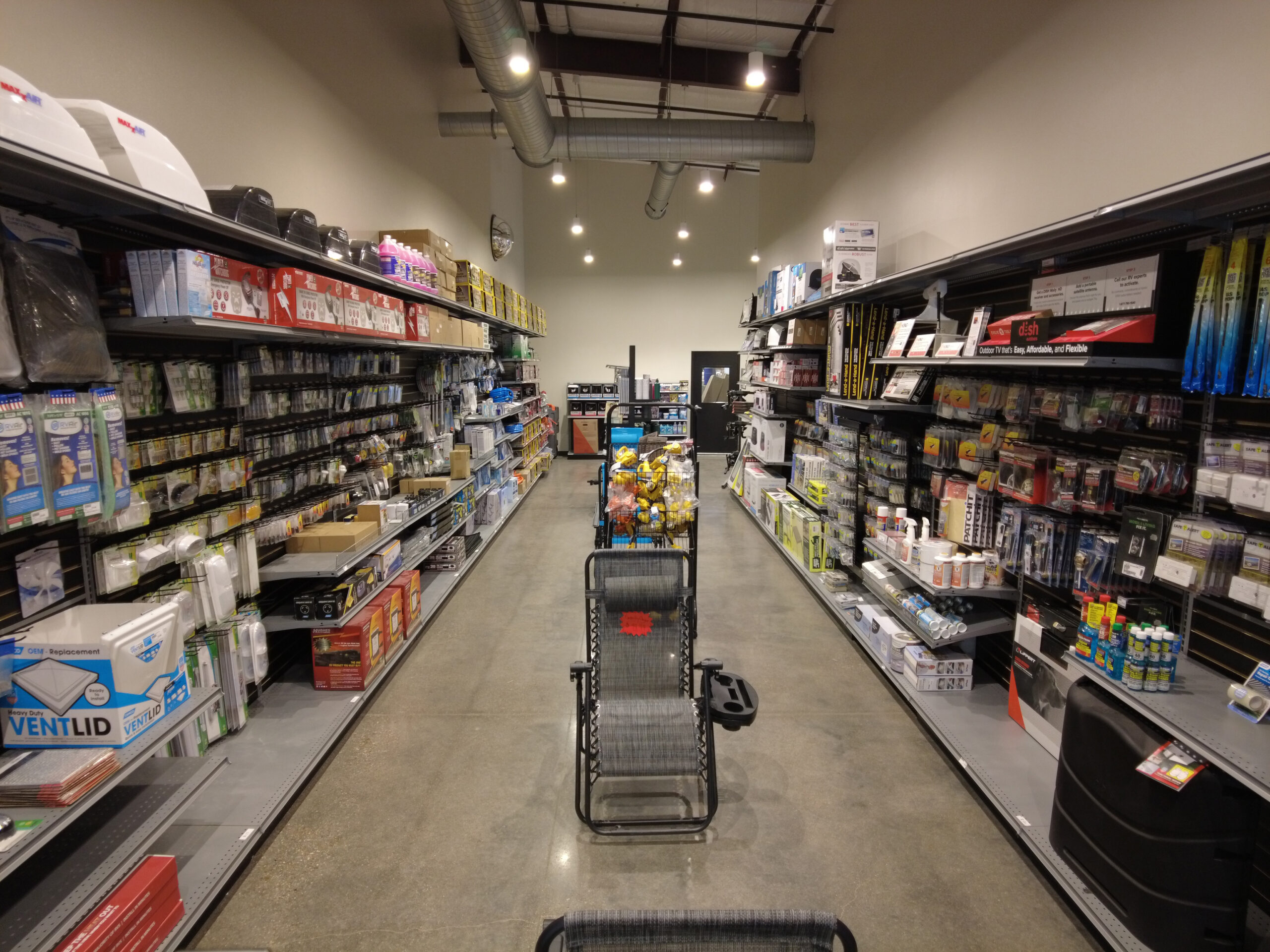 Isles of our Parts Store