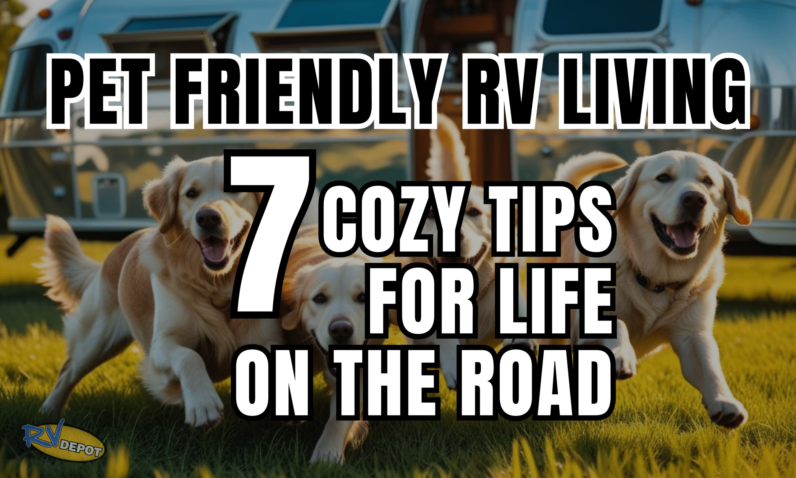 Pet-Friendly RV Living 7 Cozy Tips for Life on the Road