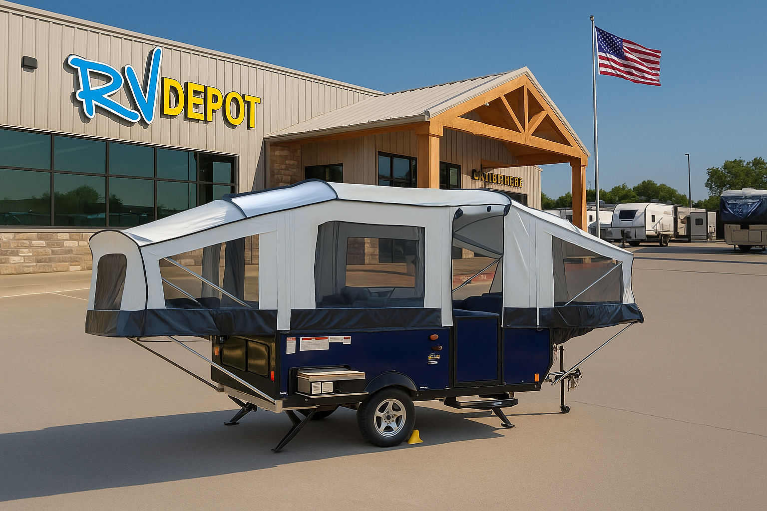 RV Depot - Popup RV Popup RV