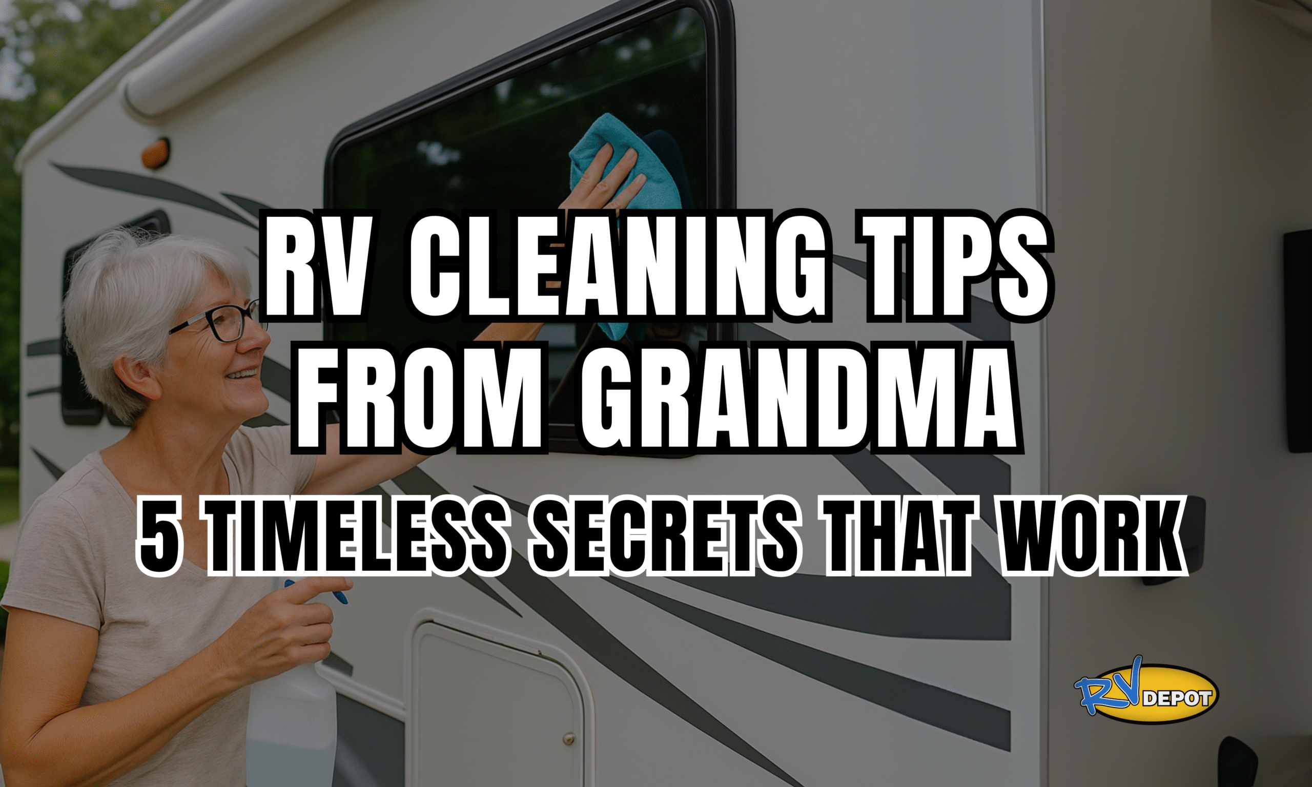 RV Cleaning Tips from Grandma 5 Timeless Secrets That Work
