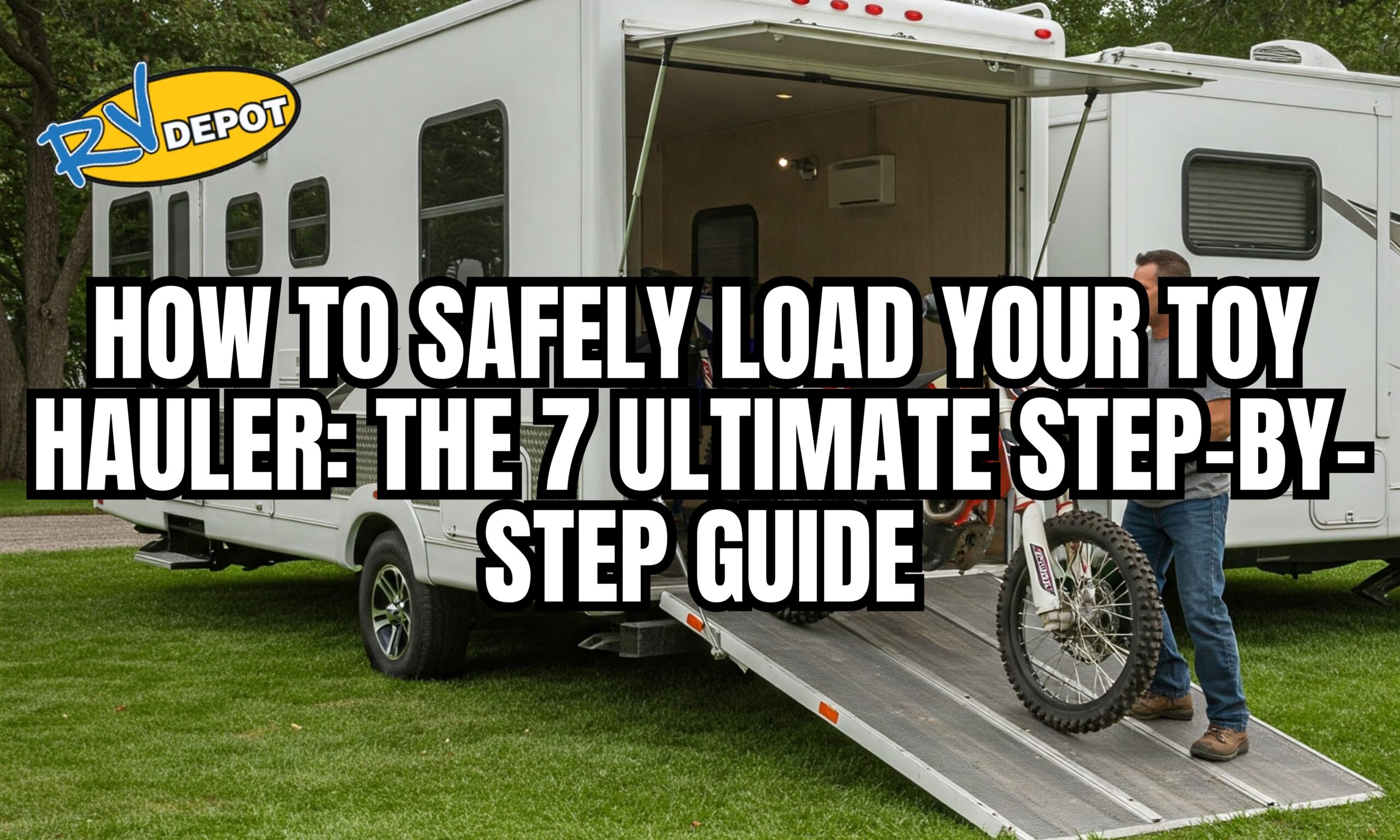 How to safely load your toy hauler: The 7 Ultimate step-by-step Guide