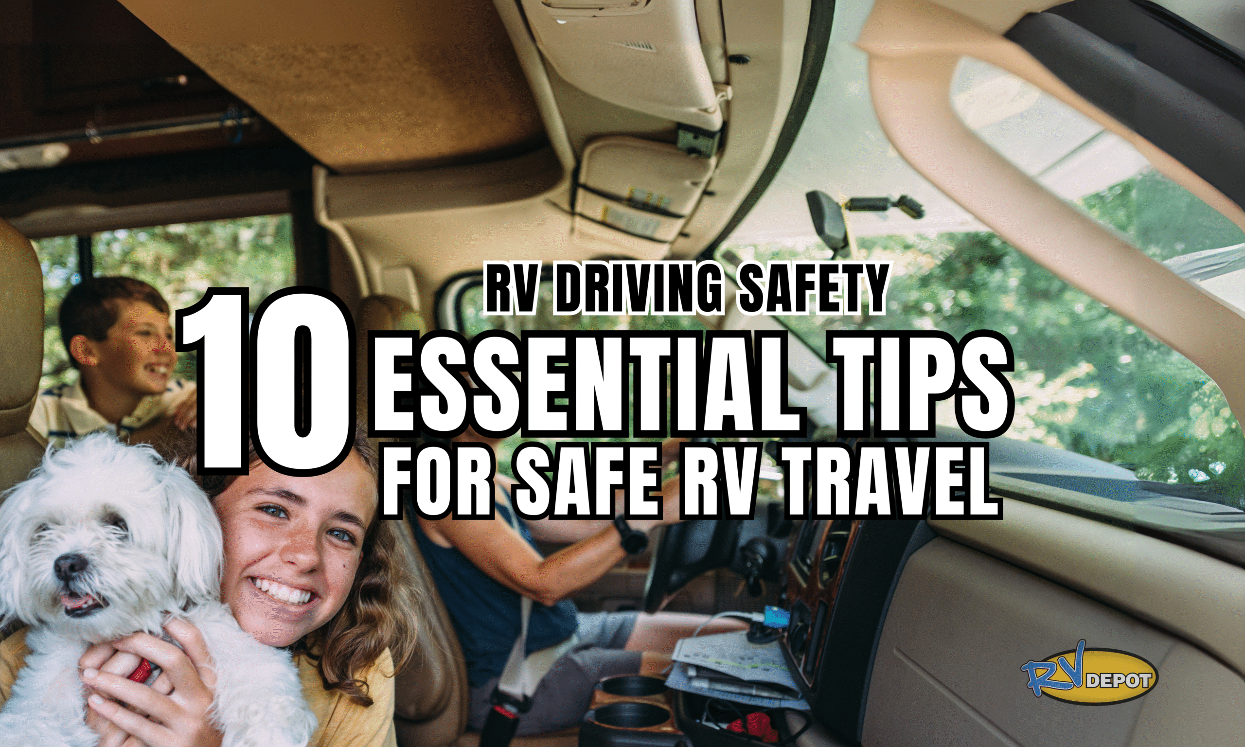 RV Driving Safety 10 Essential Tips for Safe RV Travel