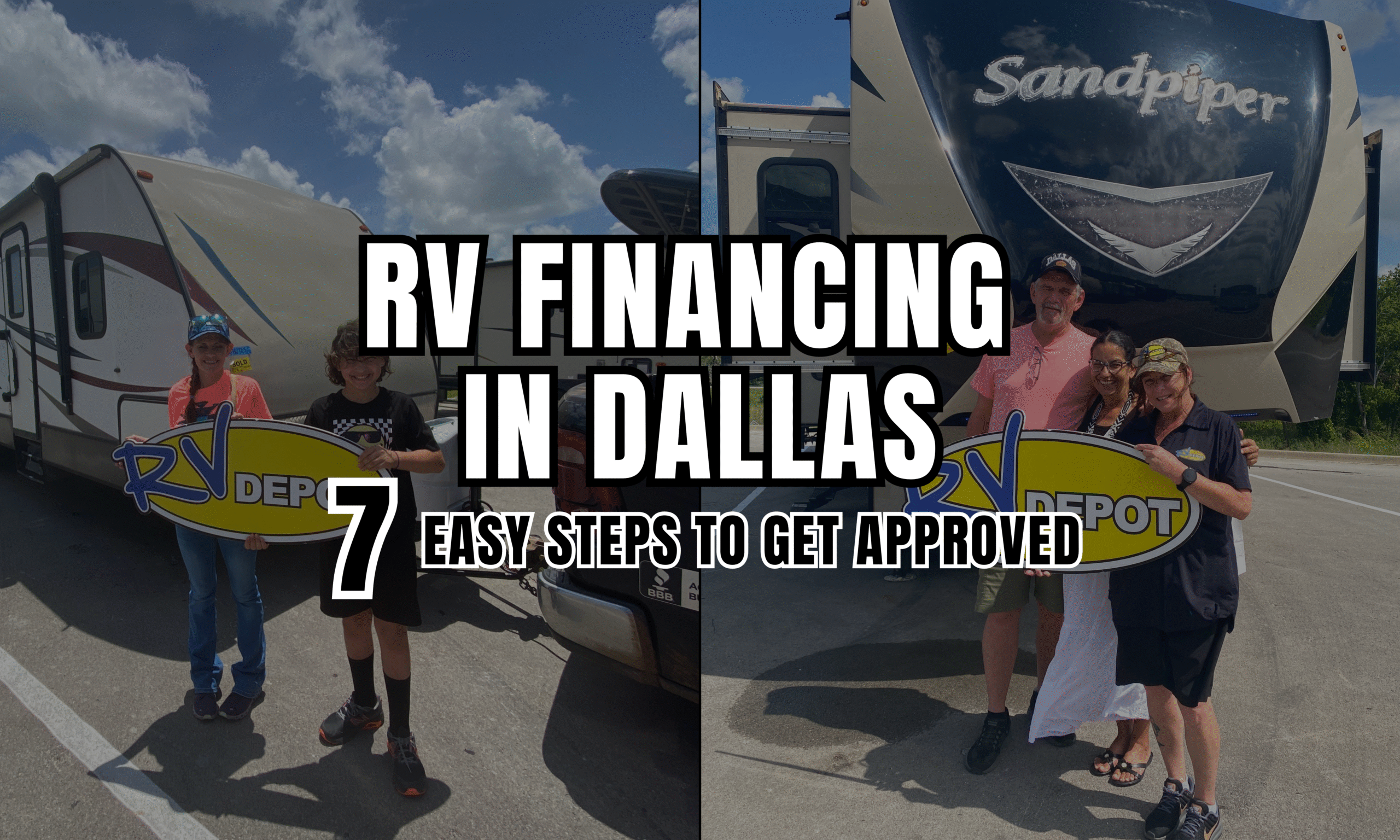 RV Financing in Dallas 7 Easy Steps to Get Approved
