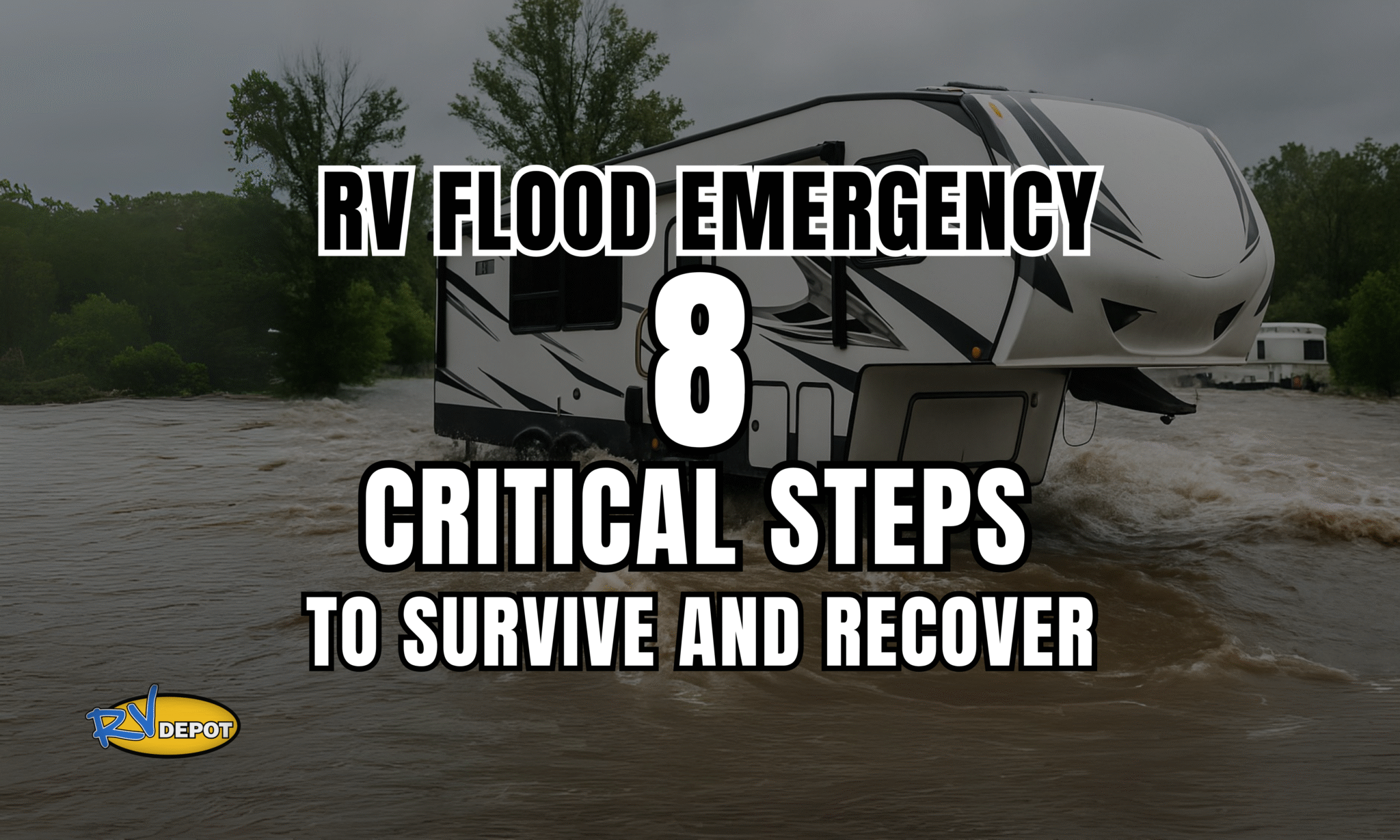 RV Flood Emergency: 8 Critical Steps To Survive And Recover