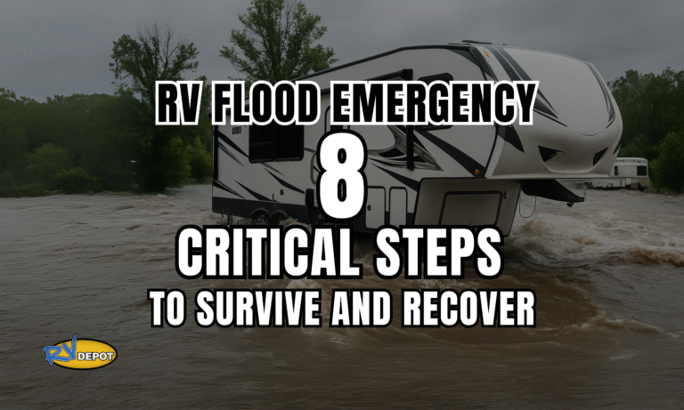 RV Flood Emergency: 8 Critical Steps To Survive And Recover