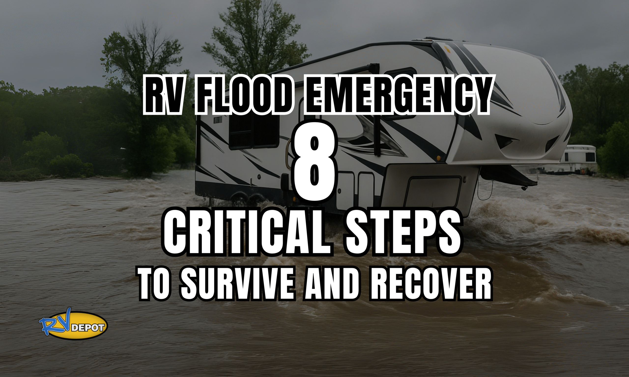 RV Flood Emergency 8 Critical Steps to Survive and Recover