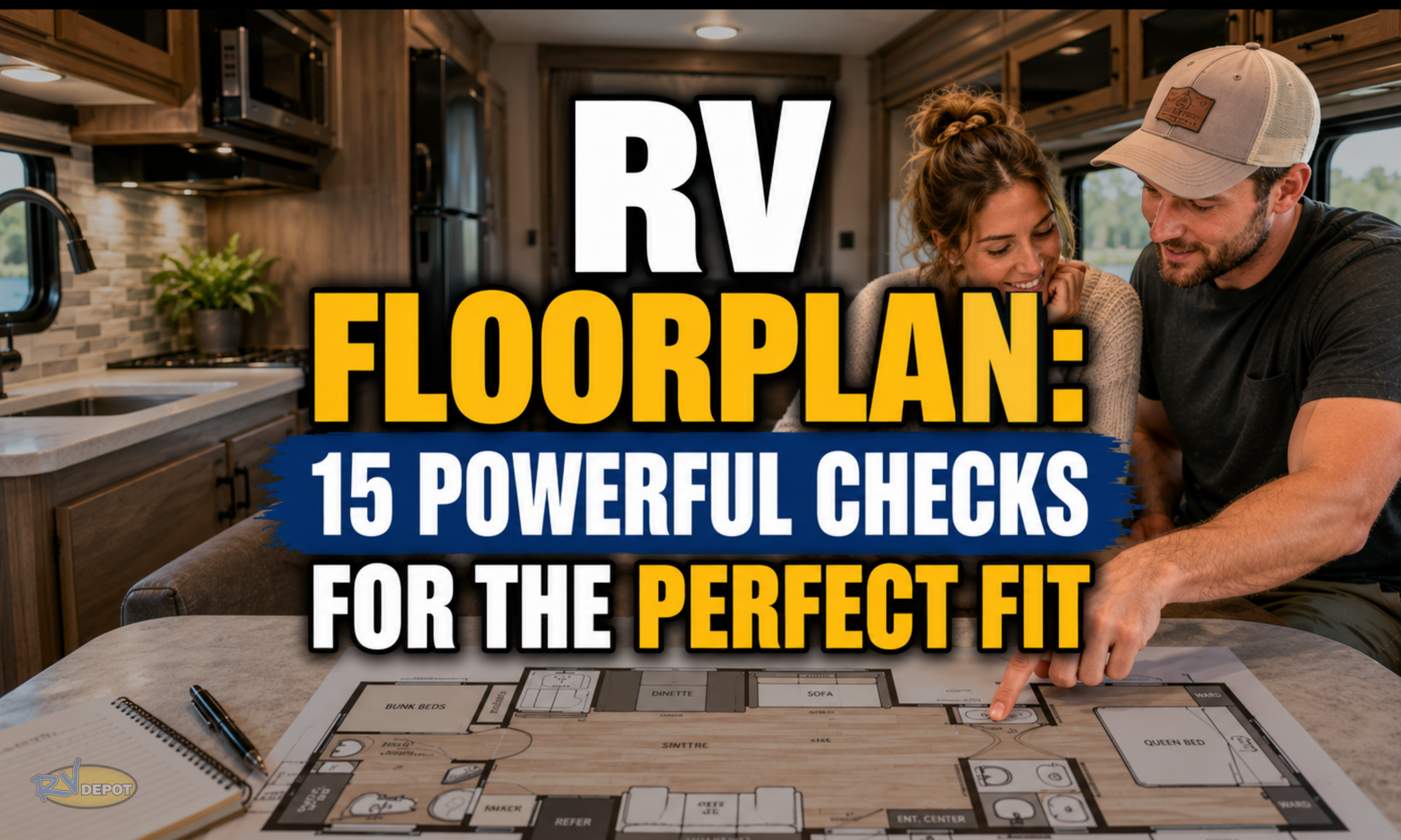 RV Floorplan: 15 Powerful Checks for the Perfect Fit