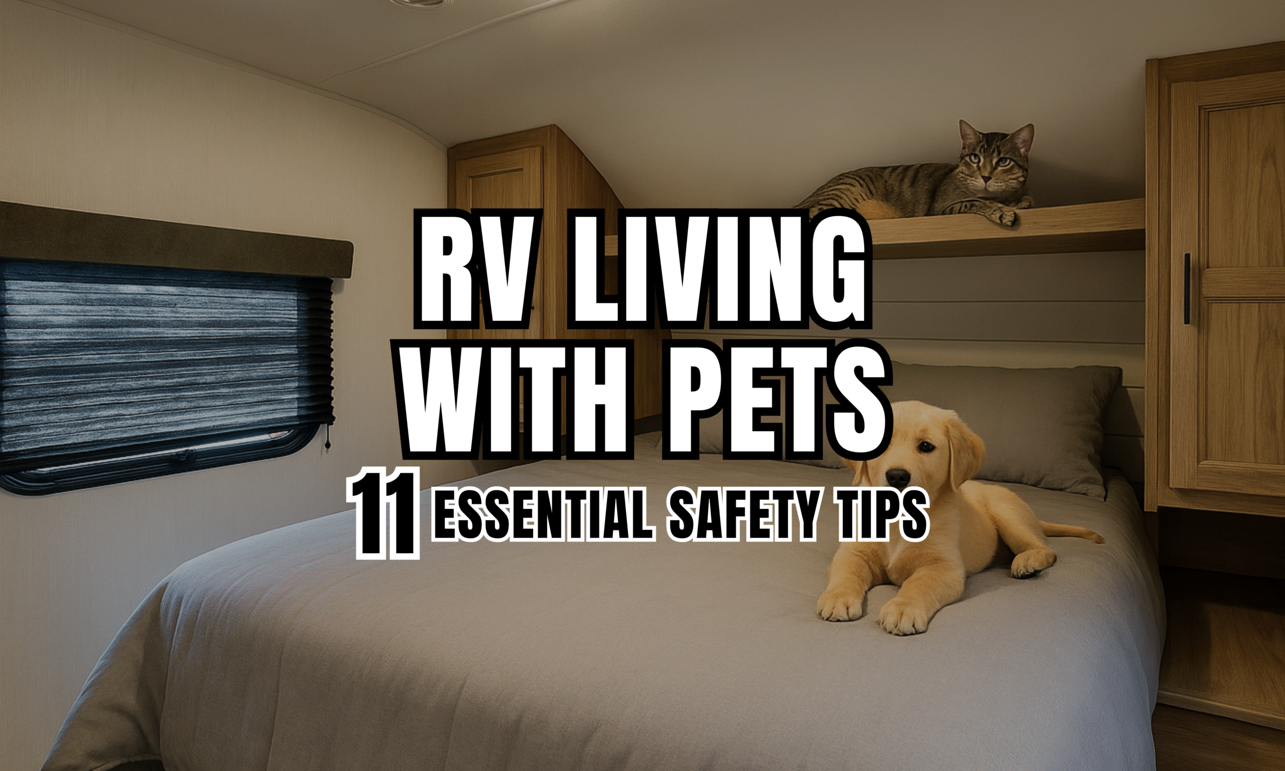 RV Living with Pets 11 Essential Safety Tips