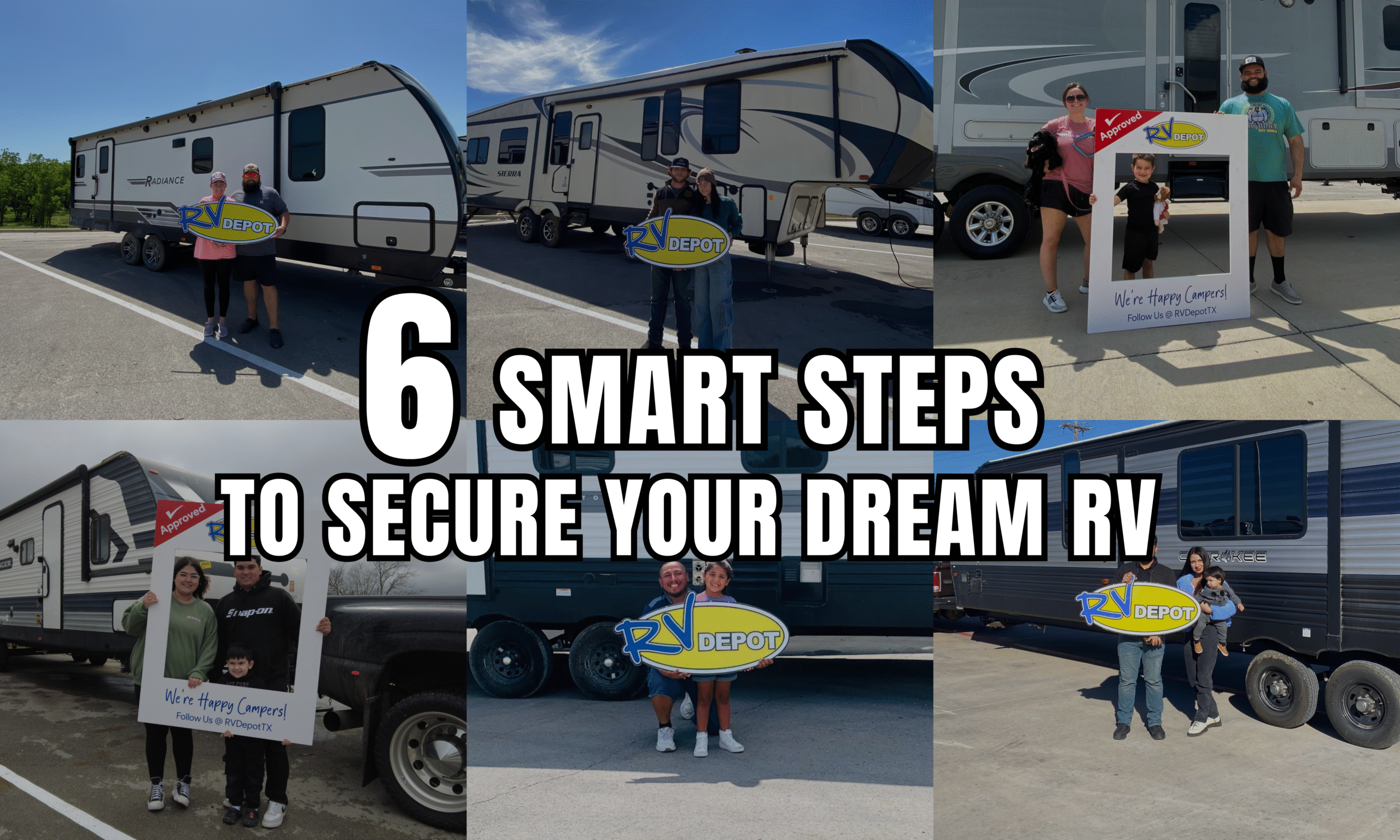 RV Loan 6 Smart Steps to Secure Your Dream RV