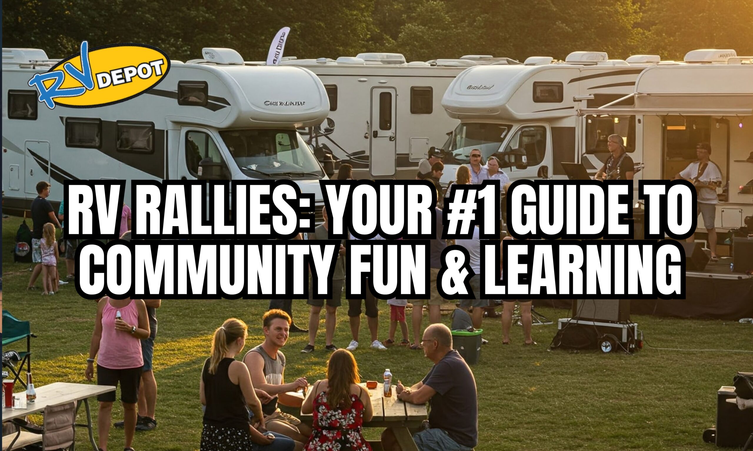 RV Rallies: Your #1 guide to Community Fun & learning