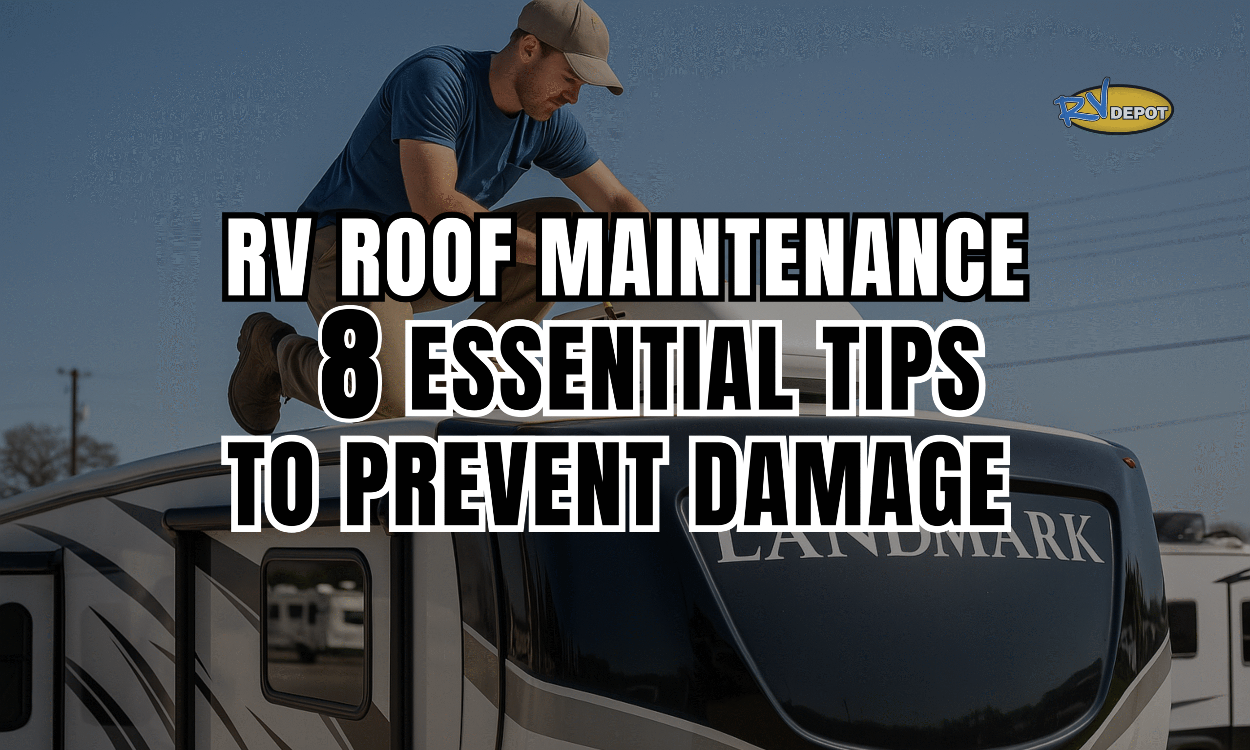 RV Roof Maintenance 8 Essential Tips to Prevent Damage