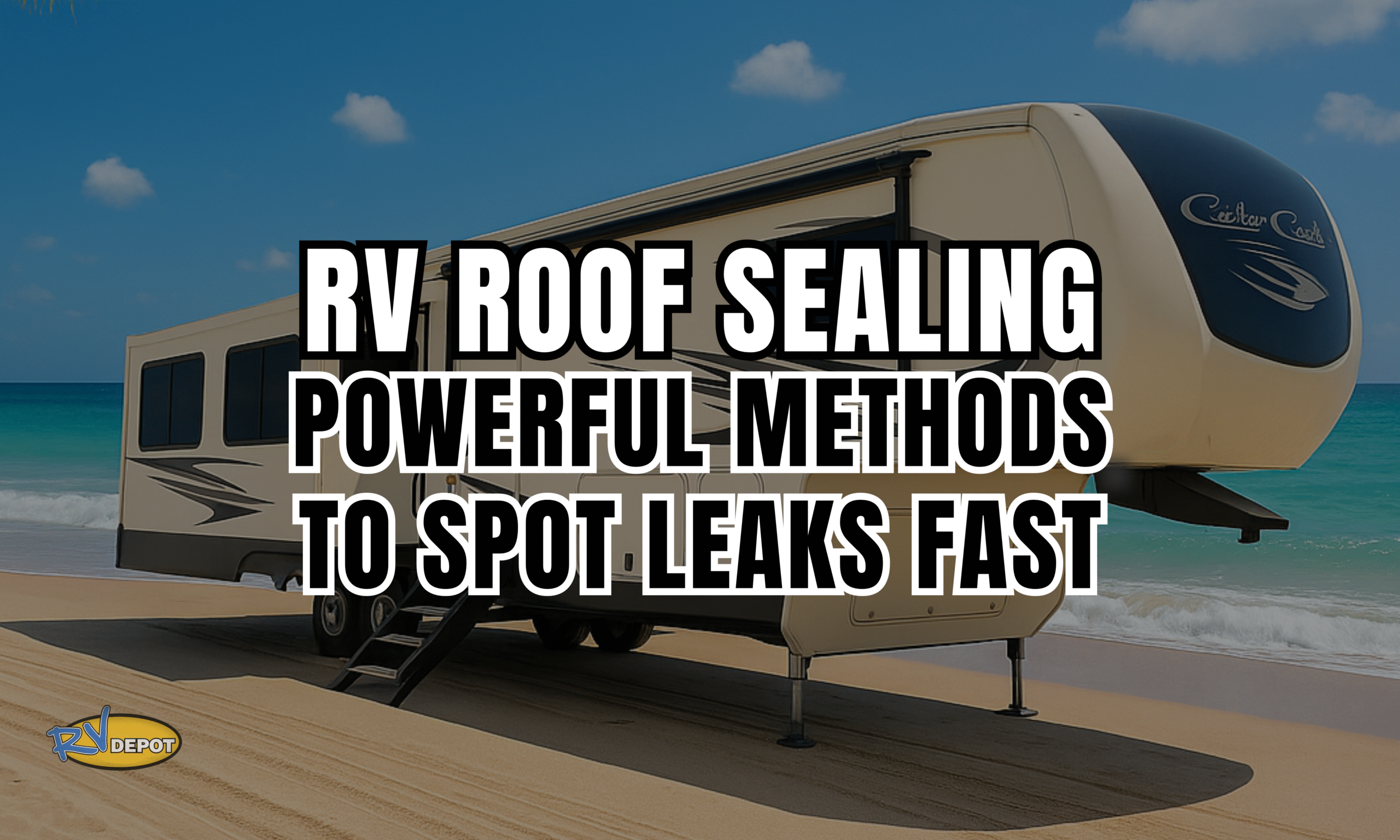 RV Roof Sealing Powerful Methods to Stop Leaks Fast