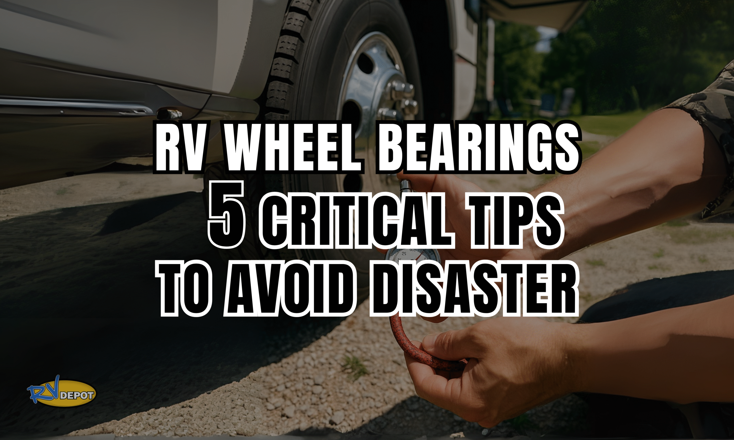 RV Wheel Bearings 5 Critical Tips to Avoid Disaster