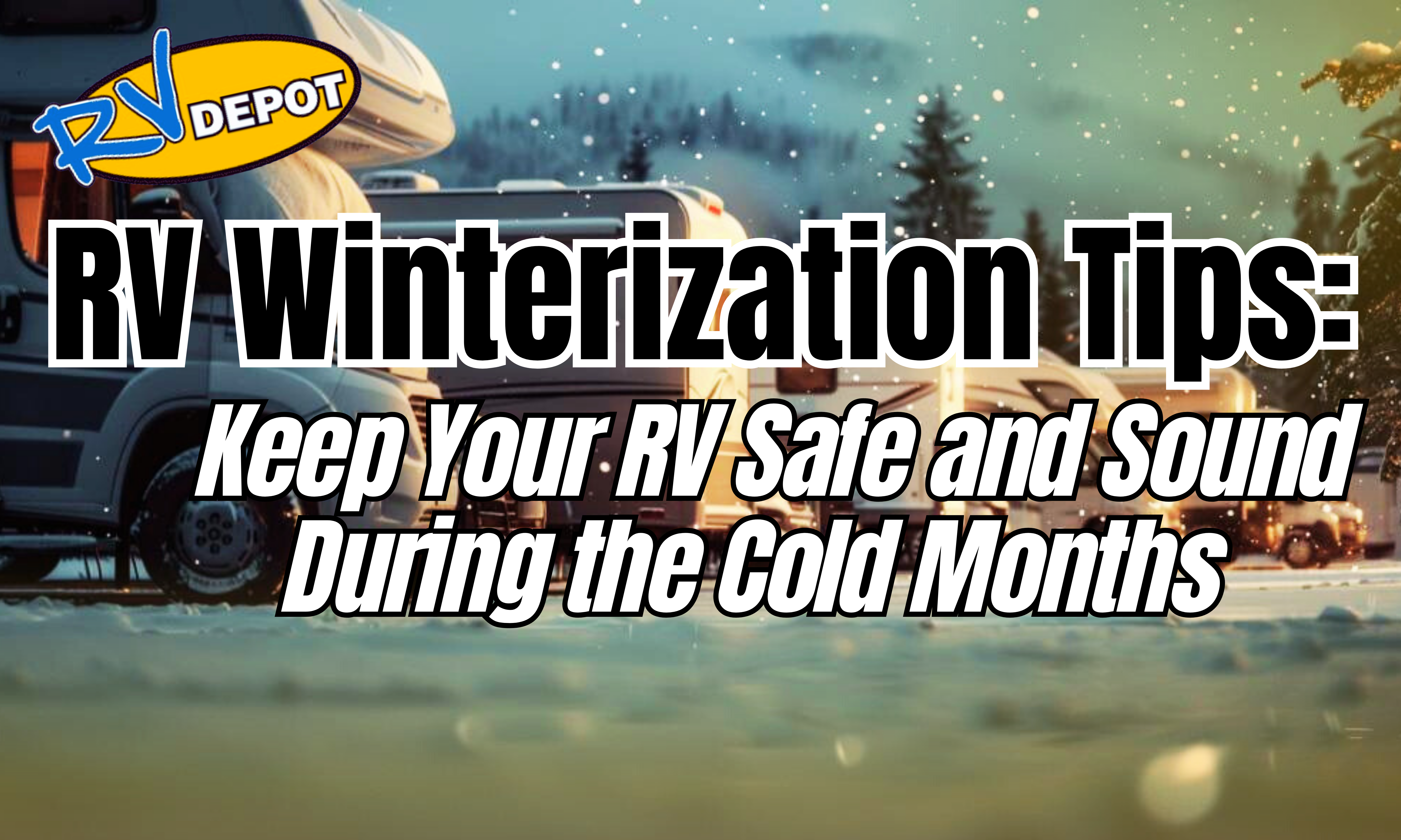 RV Winterization Tips