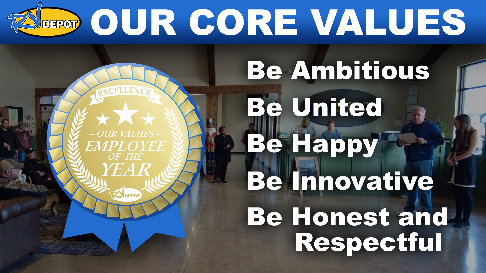 Employees of the Year