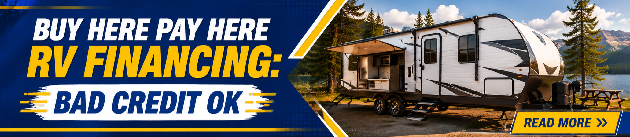 Buy Here Pay Here RV Financing