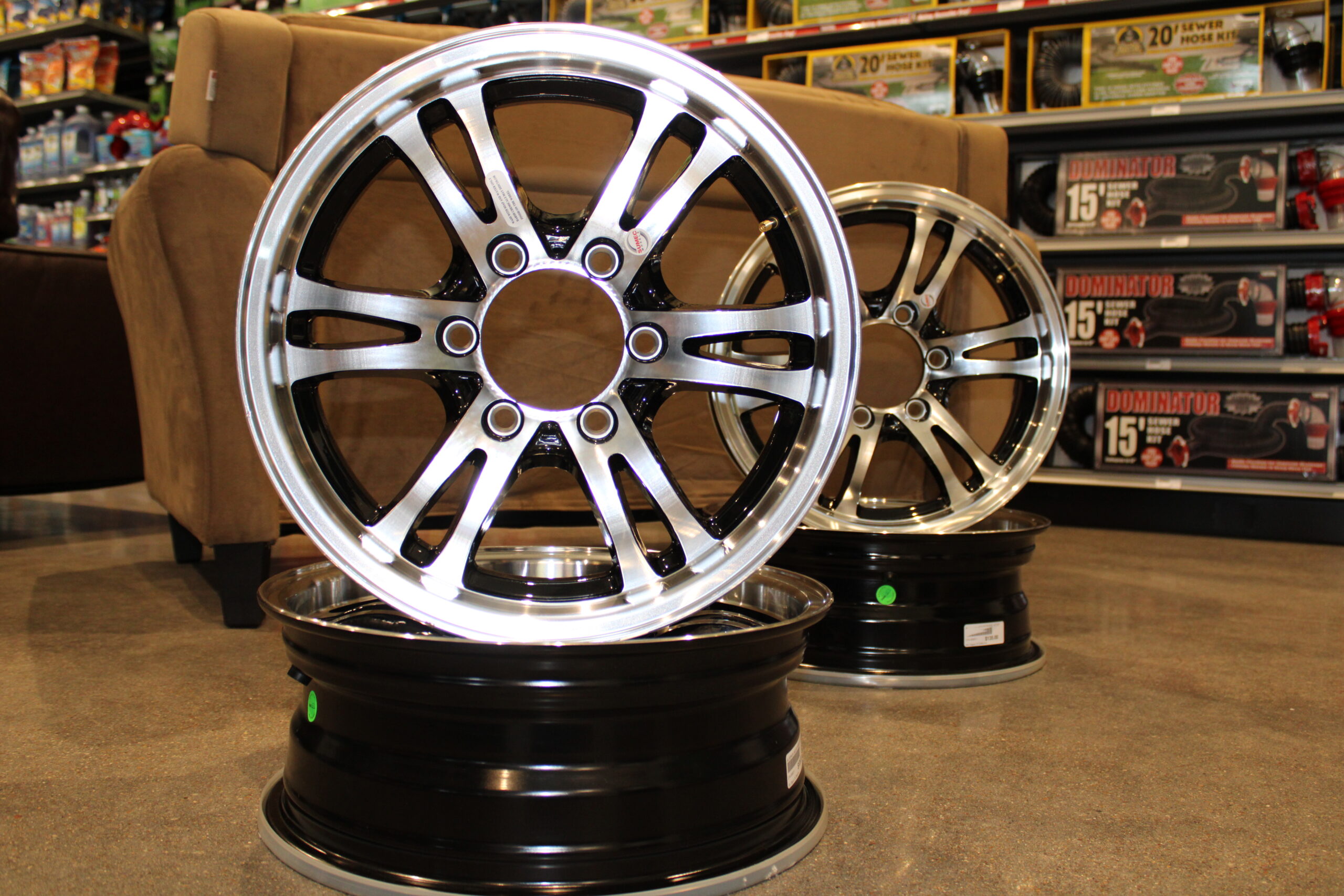 Set of Rims