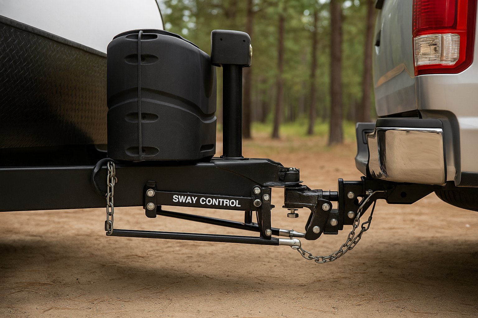 SWAY CONTROL HITCH 