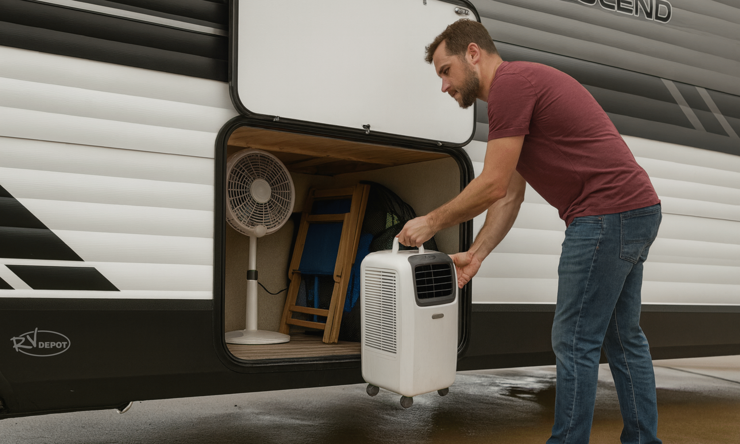 Seasonal Storage Strategies for RV Storage