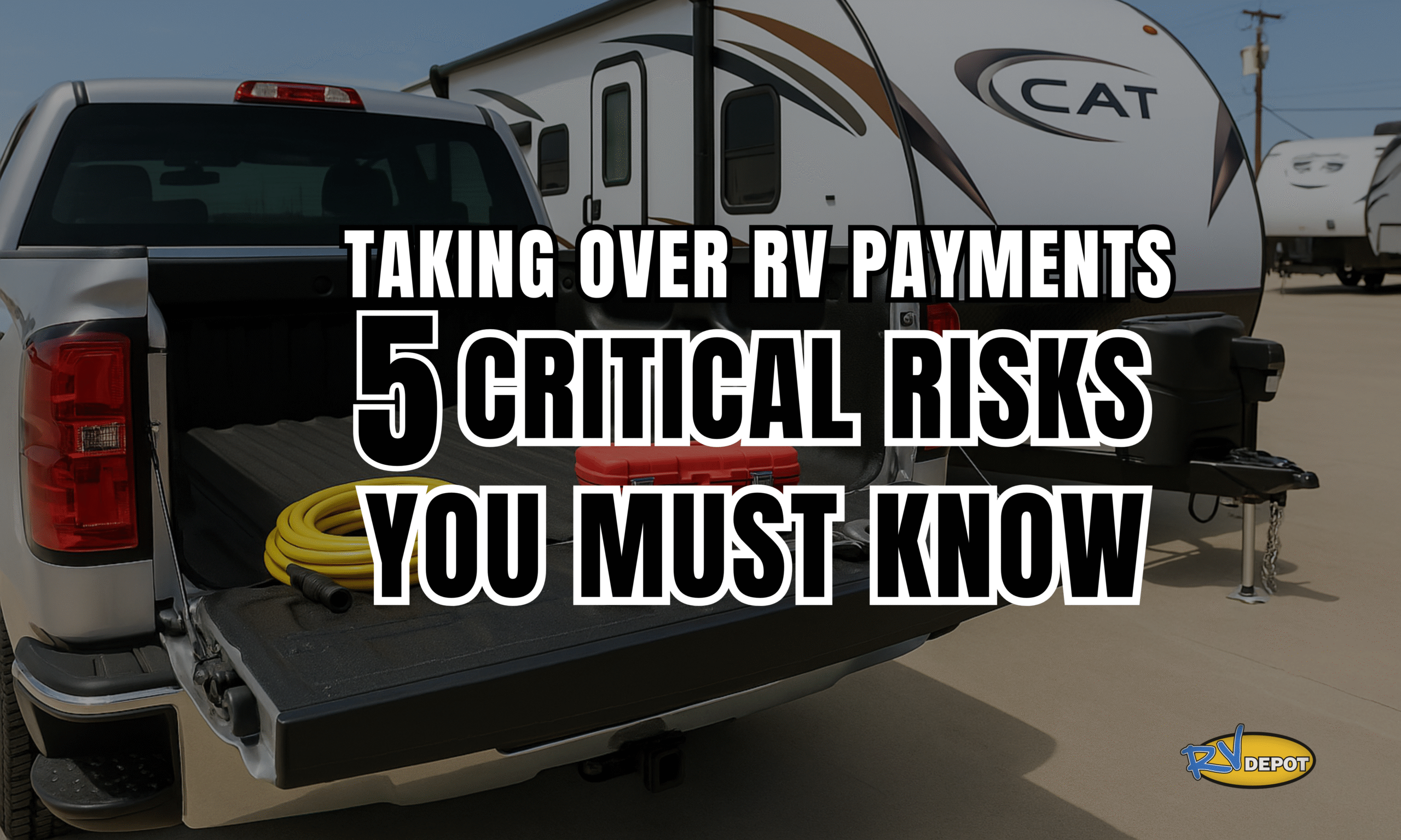 Taking Over RV Payments 5 Critical Risks You Must Know