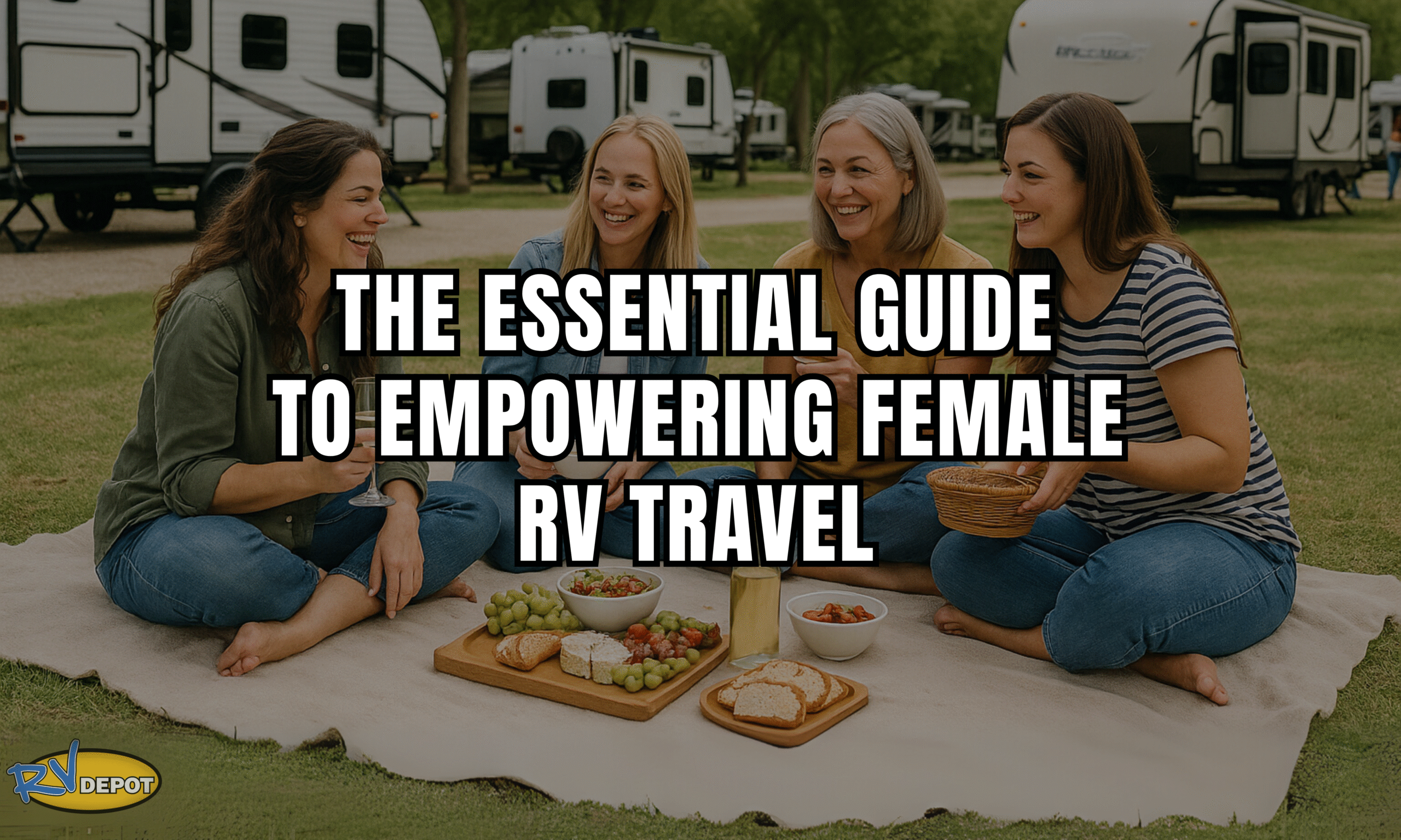RVing Women: 8 Essential Benefits for Female RV Travelers