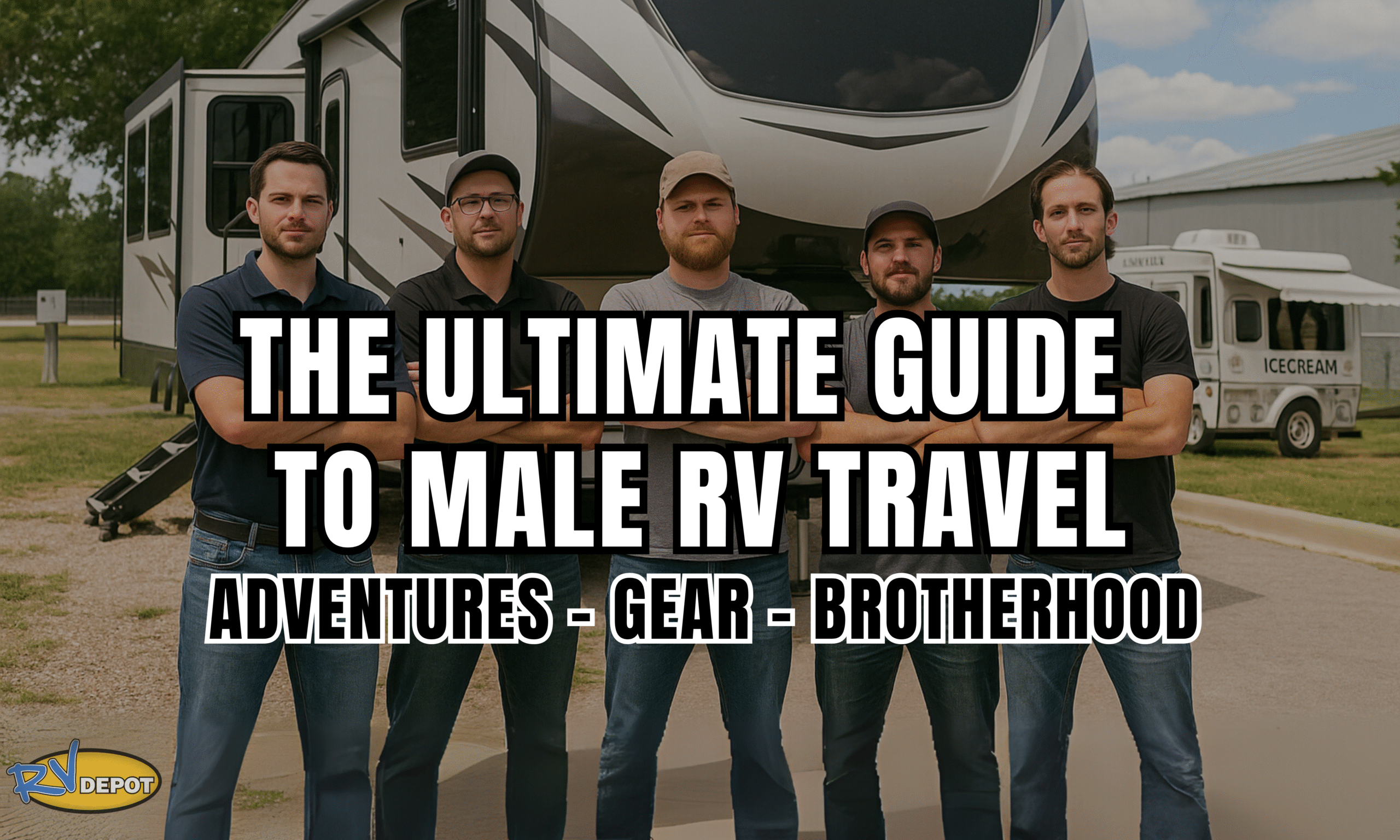 The Ultimate Guide to Male RV Travel: Adventures, Gear, and Brotherhood on the Road