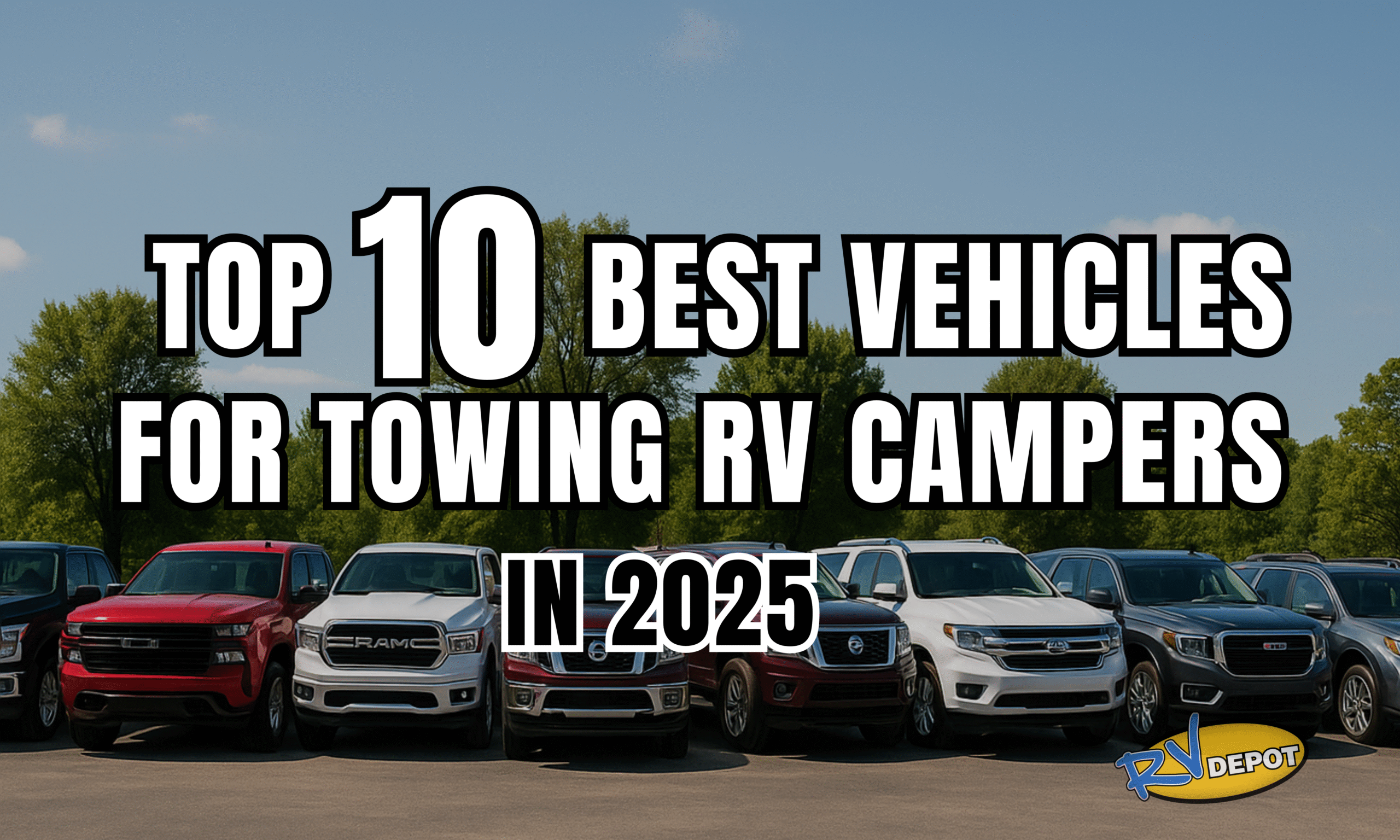 Top 10 Best Vehicles for Towing RV Campers in 2025