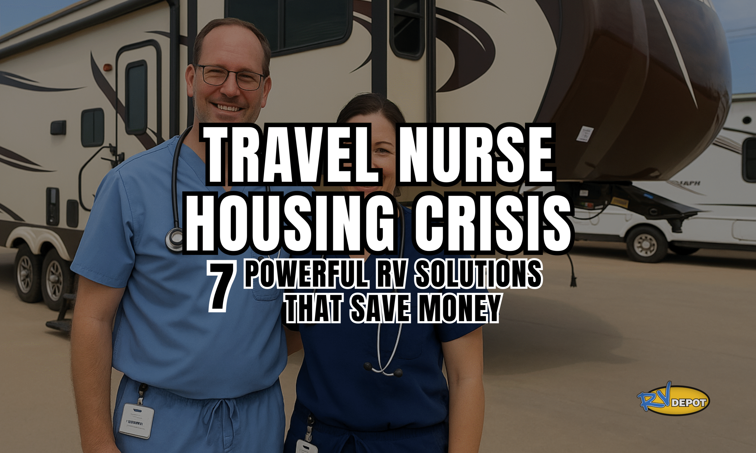 Travel Nurse Housing Crisis 7 Powerful RV Solutions That Save Money