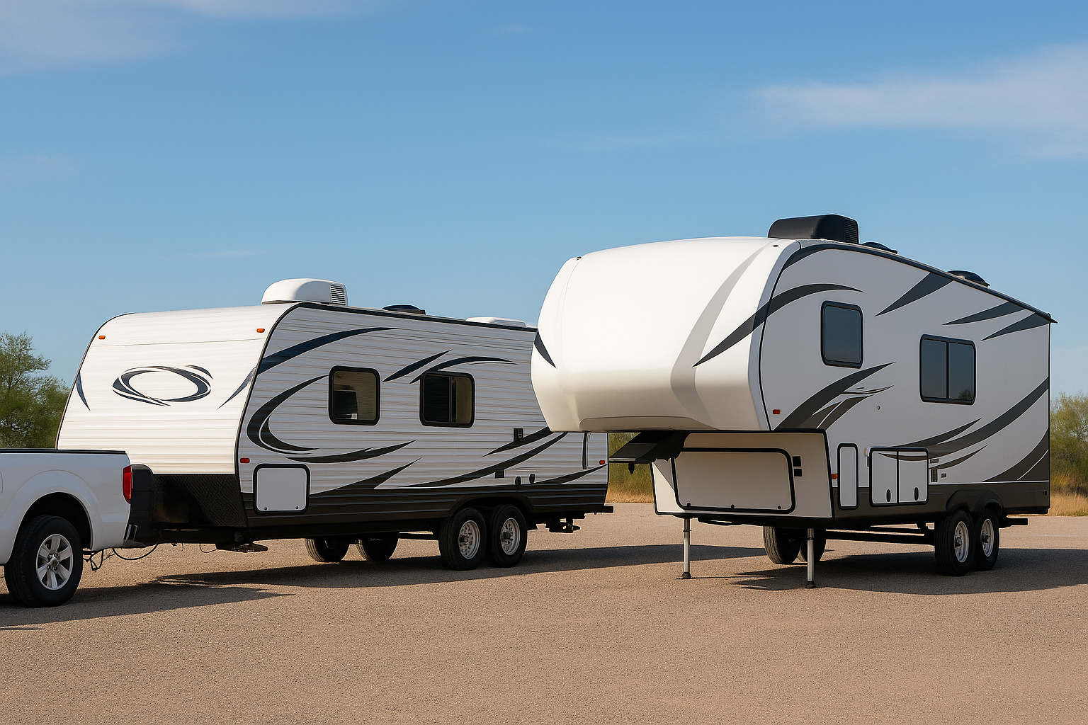 Travel trailer vs Fifth wheel