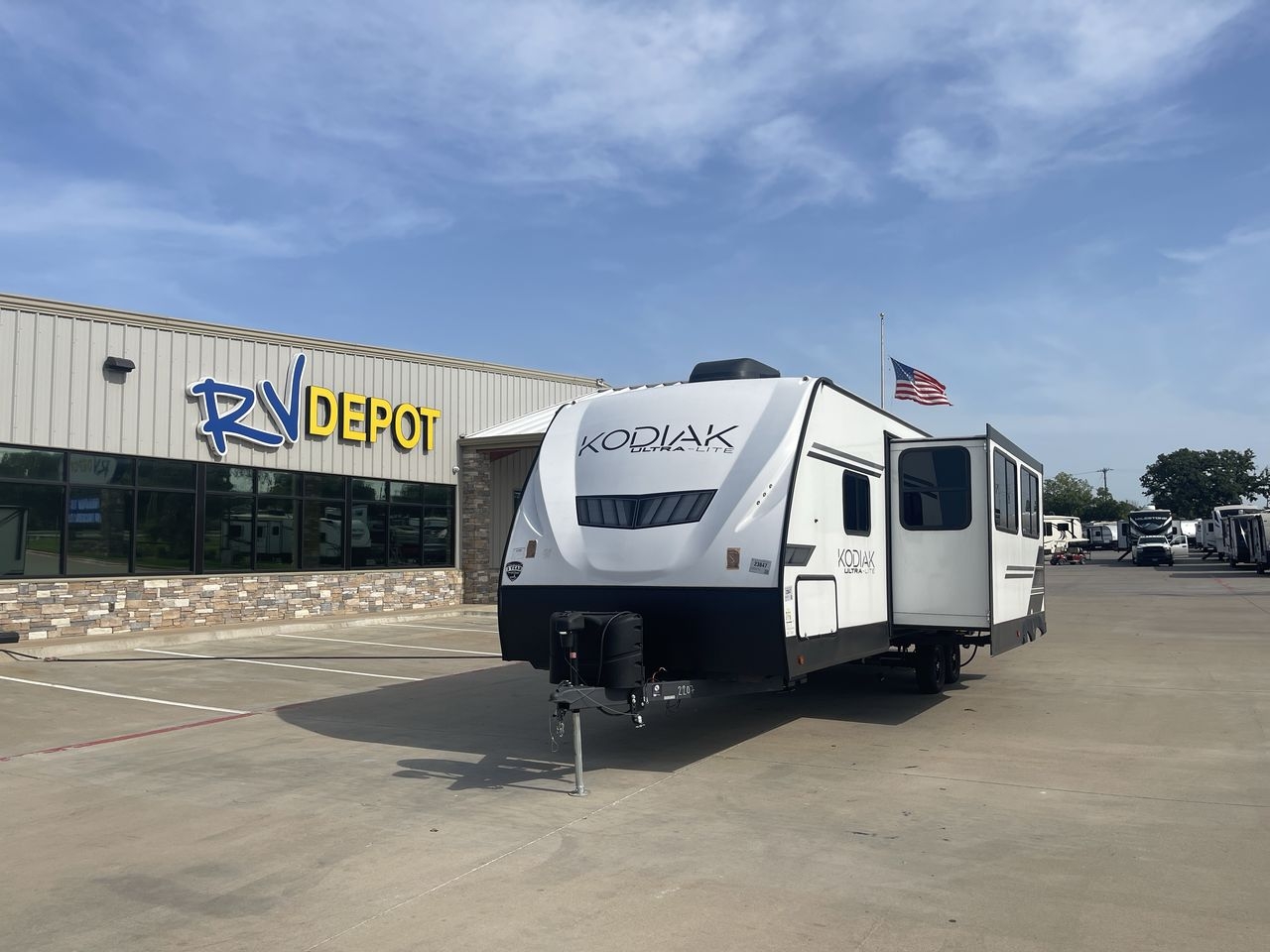 RV Depot - Travel trailer Types of RV