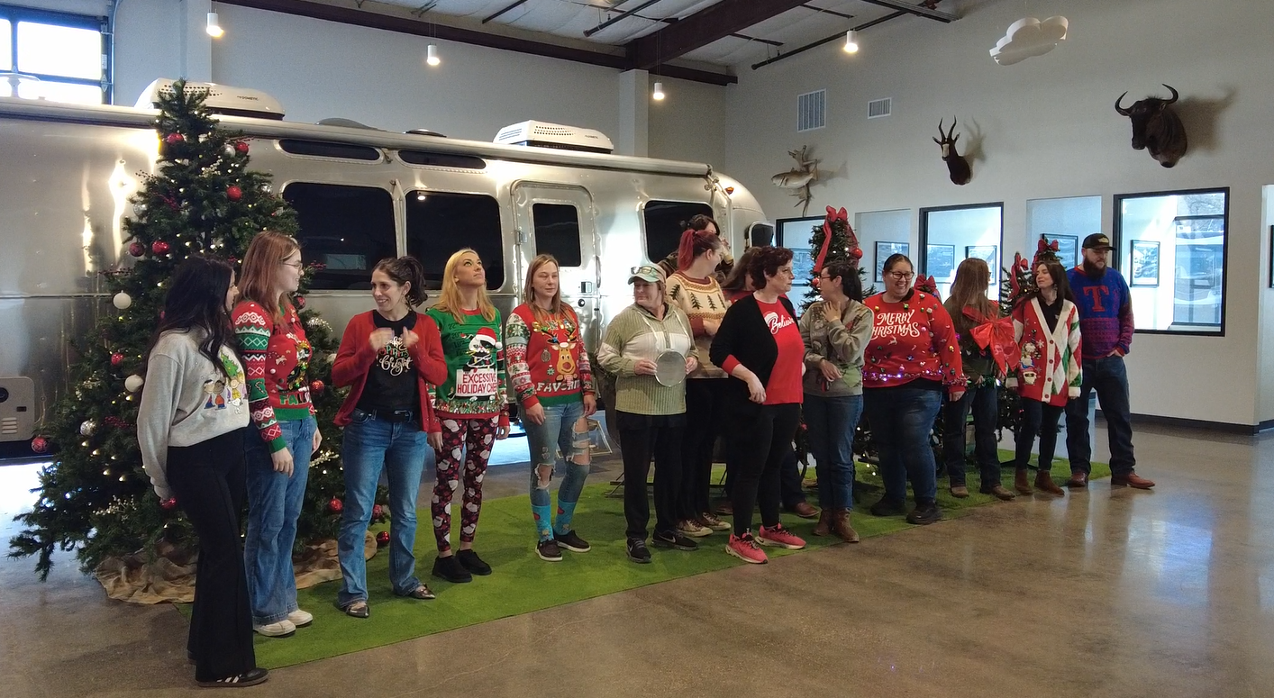 Battle of the Ugly Sweaters