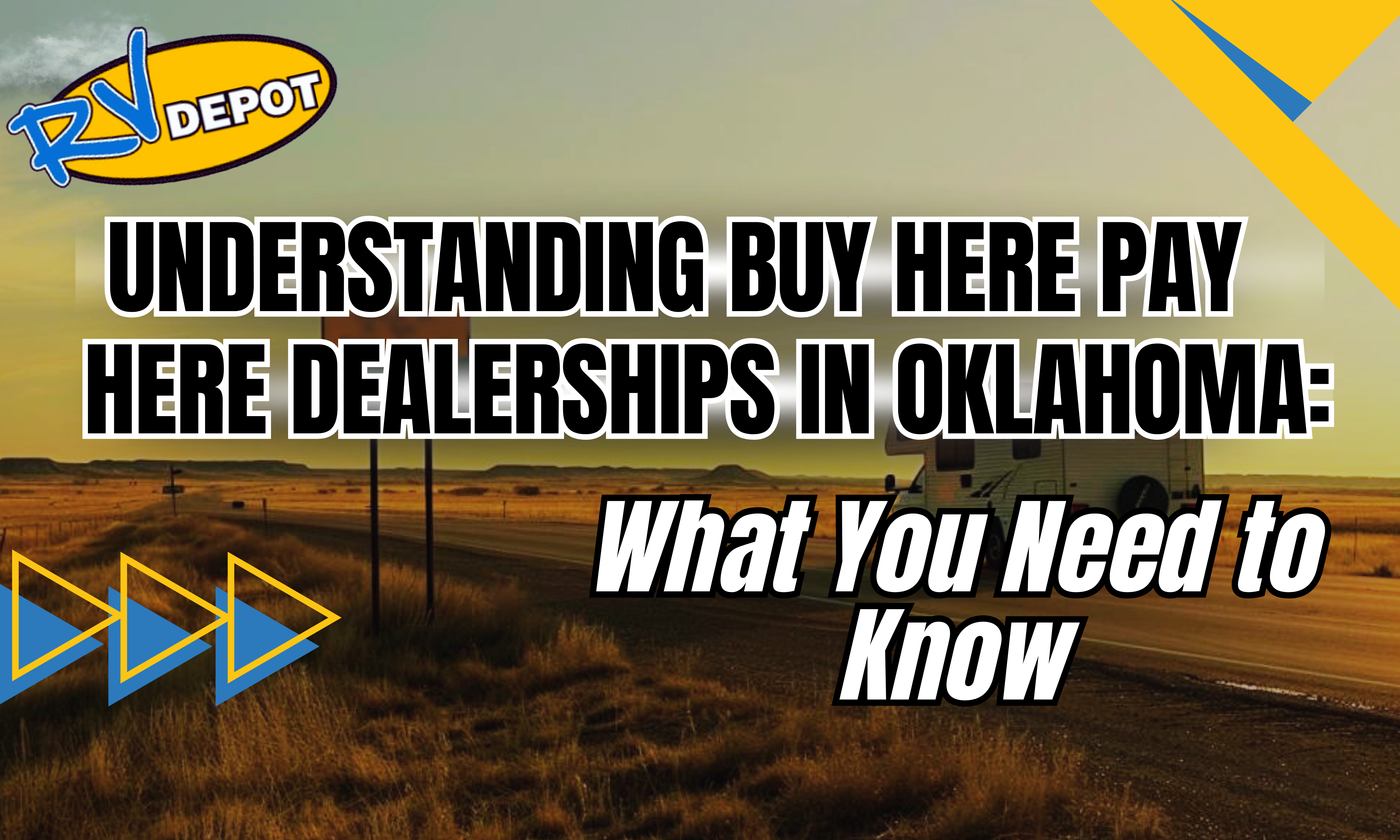 Understanding Buy Here Pay Here Dealerships in Oklahoma