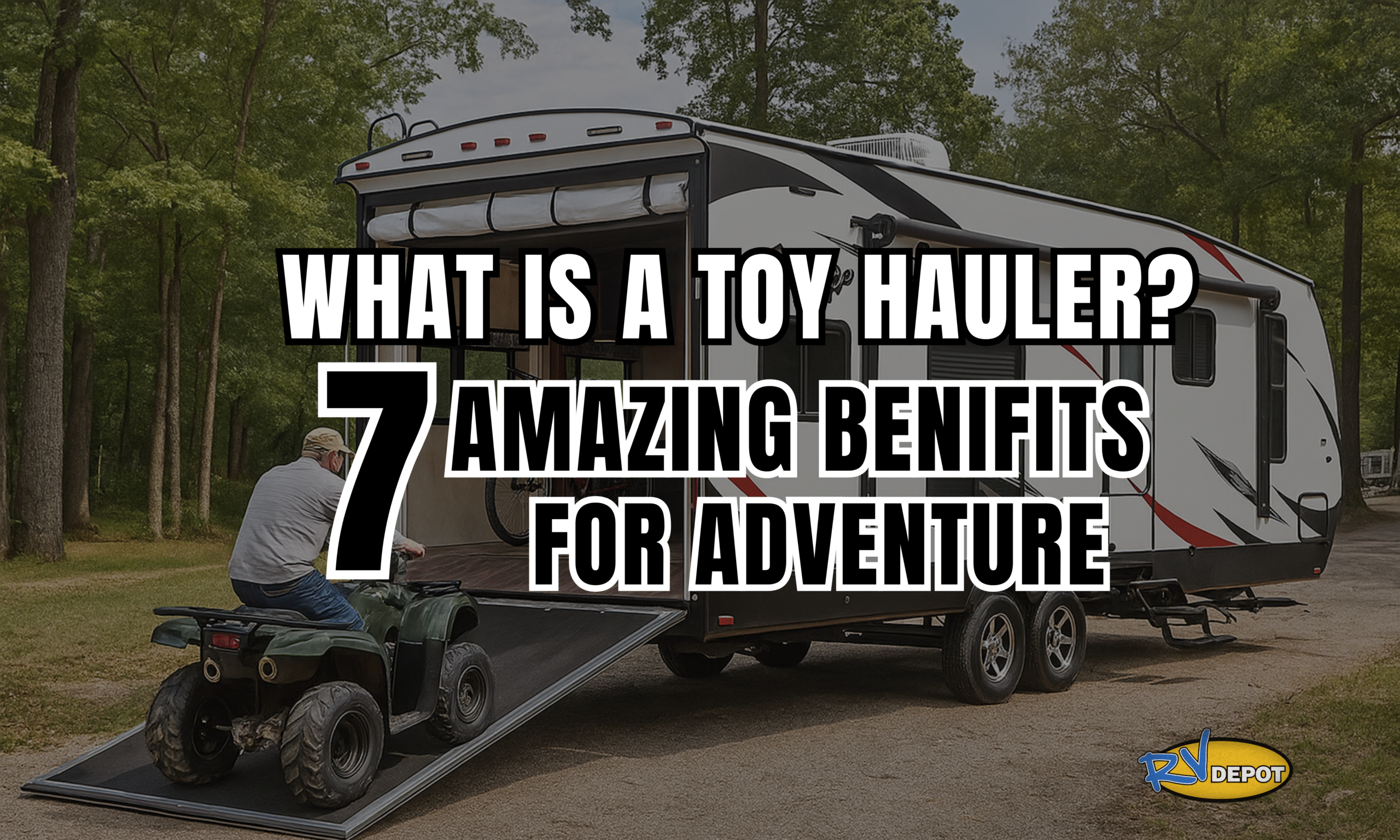 What Is A Toy Hauler? 7 Amazing Benefits for Adventure