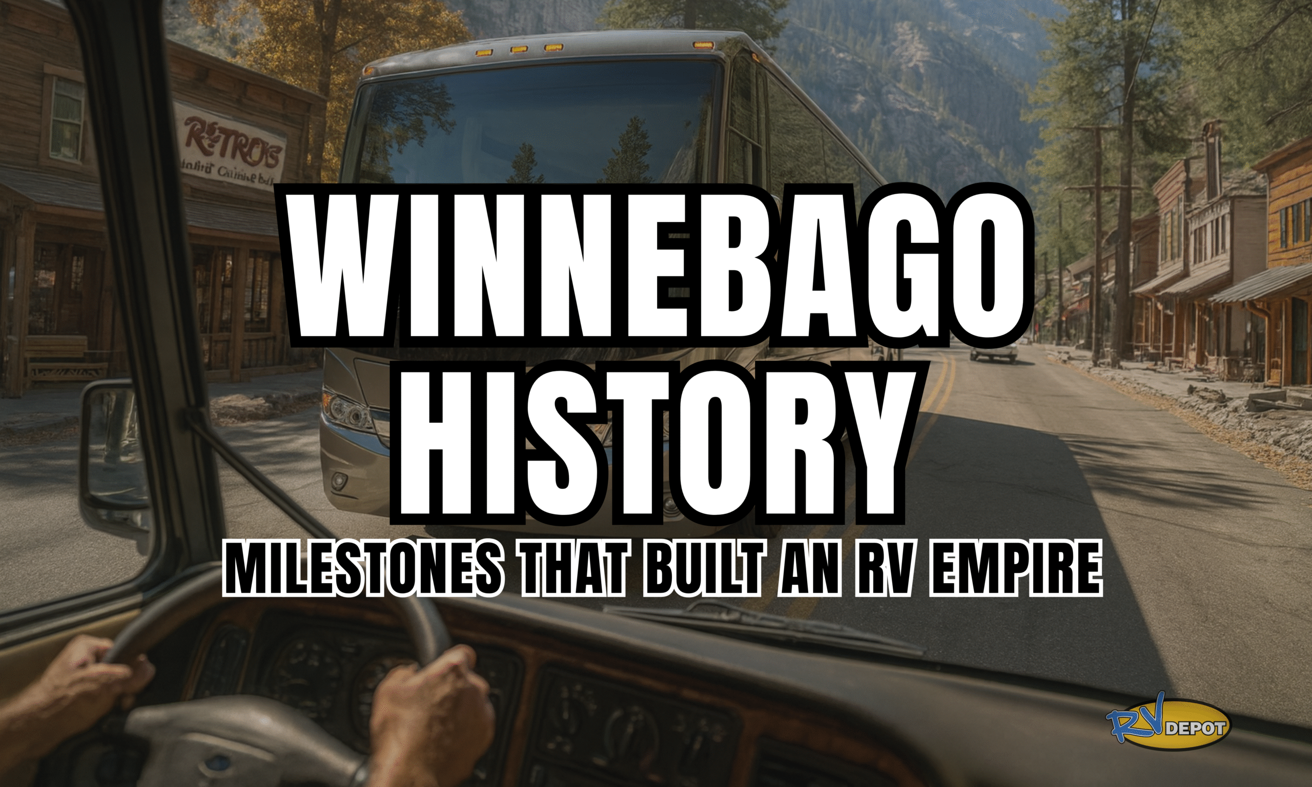Winnebago History 9 Milestones That Built an RV Empire