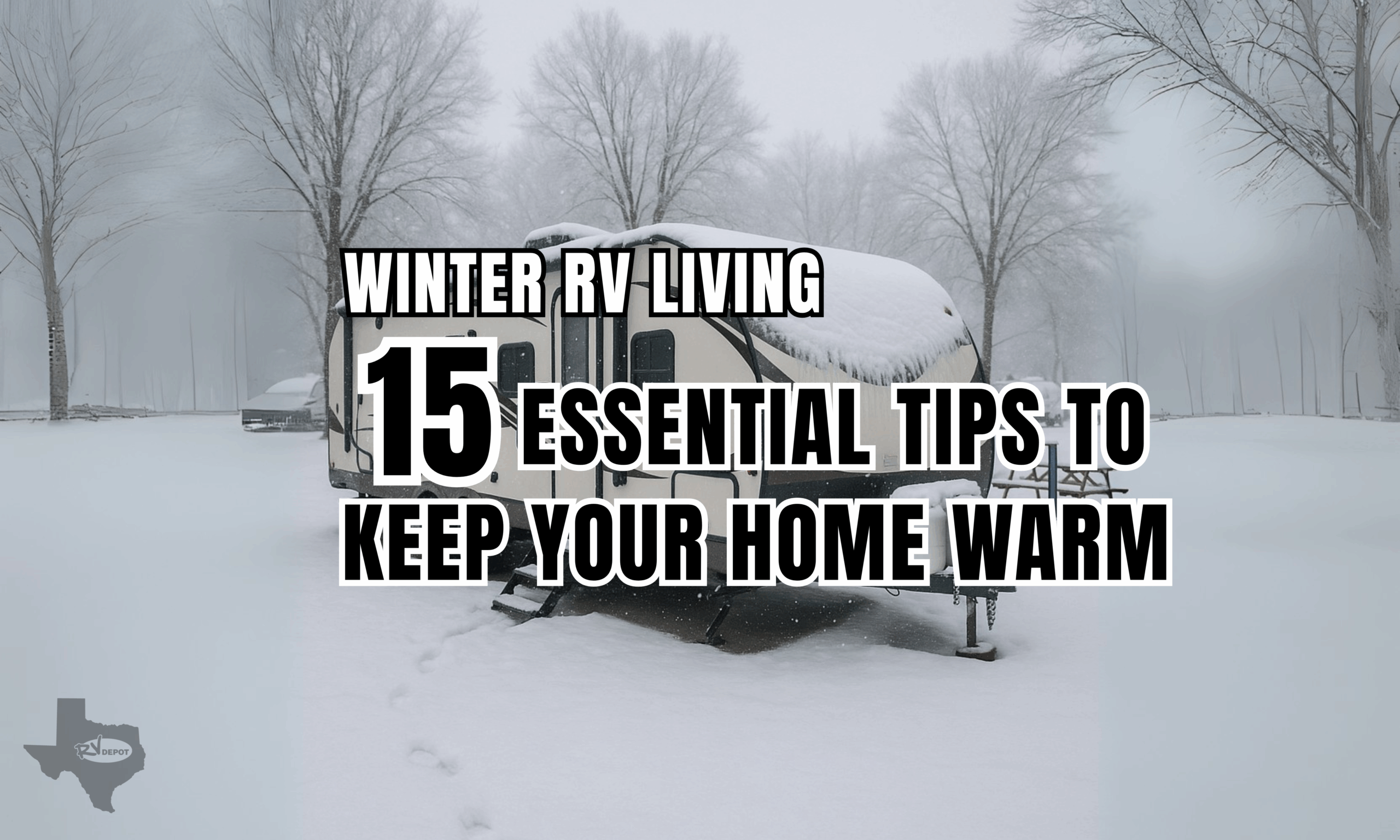 Winter RV Living 15 Essential Tips to Keep Your Home Warm