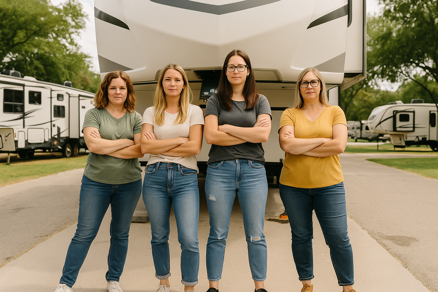 RV Depot - Women empowering female rv travel