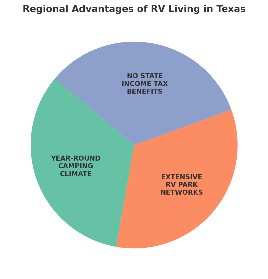 Regional Advantages of RV Living in Texas